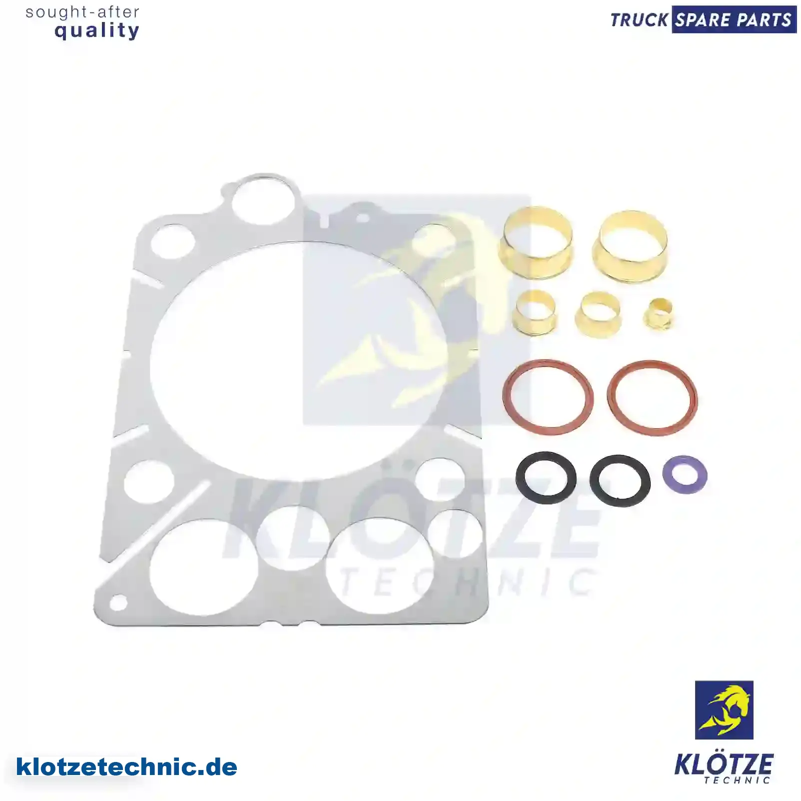 Cylinder Head Gasket Kit 275551, 275551 || Klötze Technic Automotive Air Brake Systems