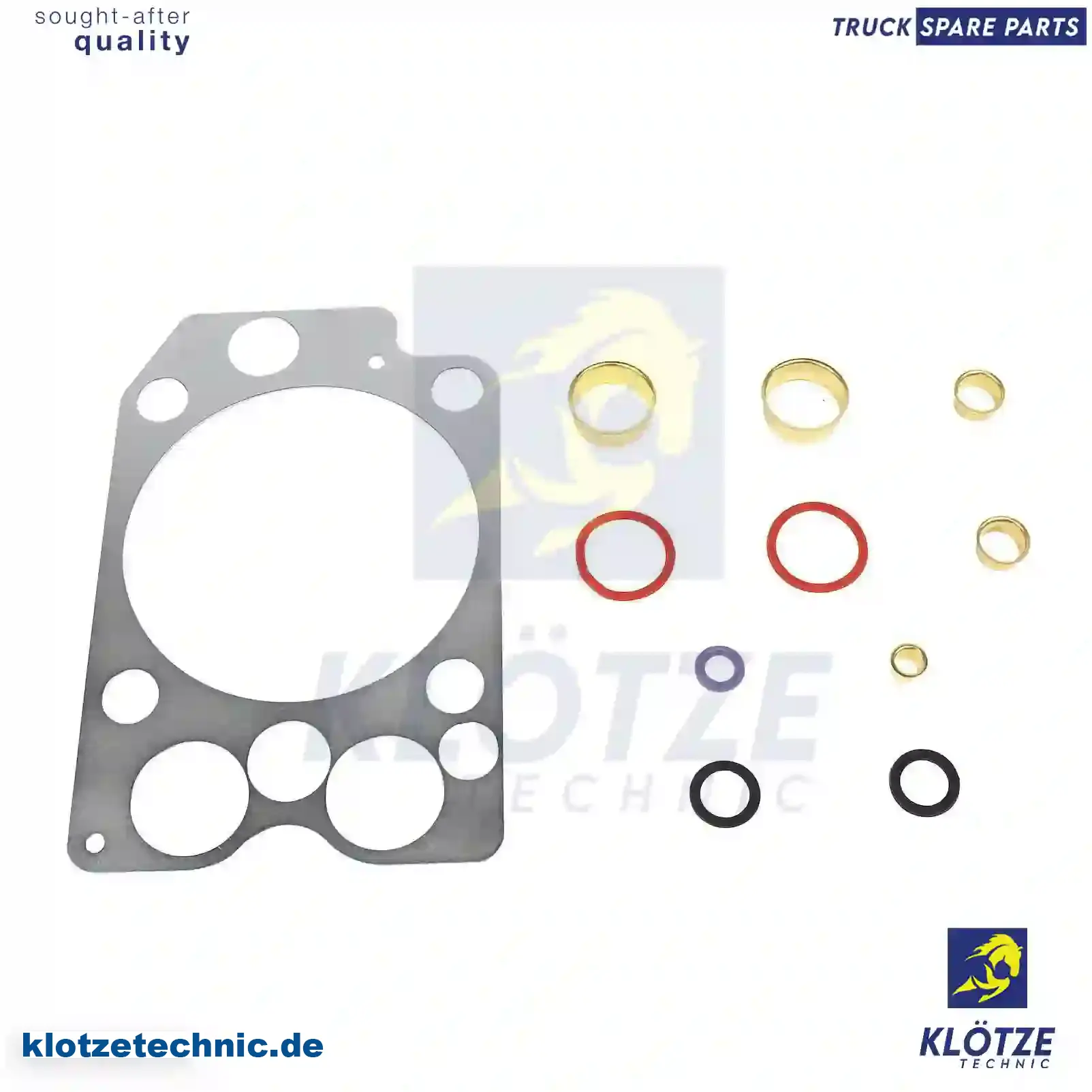 Cylinder Head Gasket Kit 270789, 275742, ZG01046-0008, 270789, 275742, ZG01046-0008 || Klötze Technic Automotive Air Brake Systems