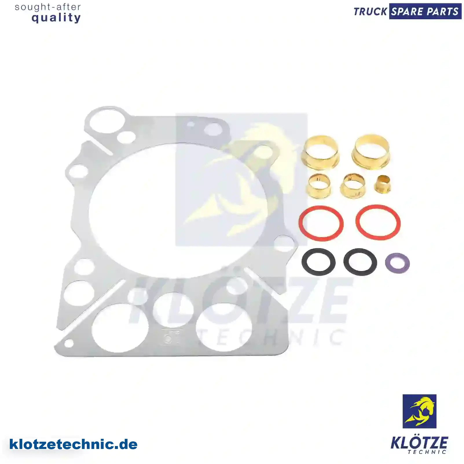 Cylinder Head Gasket Kit 275548, ZG01045-0008, 275548, ZG01045-0008 || Klötze Technic Automotive Air Brake Systems