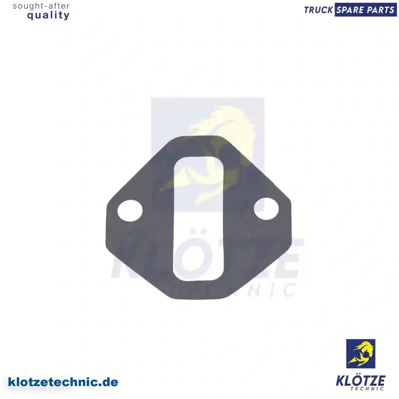 Gasket, Flange Pipe 1378226, 330294, 360899, 371511, ZG01201-0008, 1378226, 330294, 360899, 371511, ZG01201-0008 || Klötze Technic Automotive Air Brake Systems