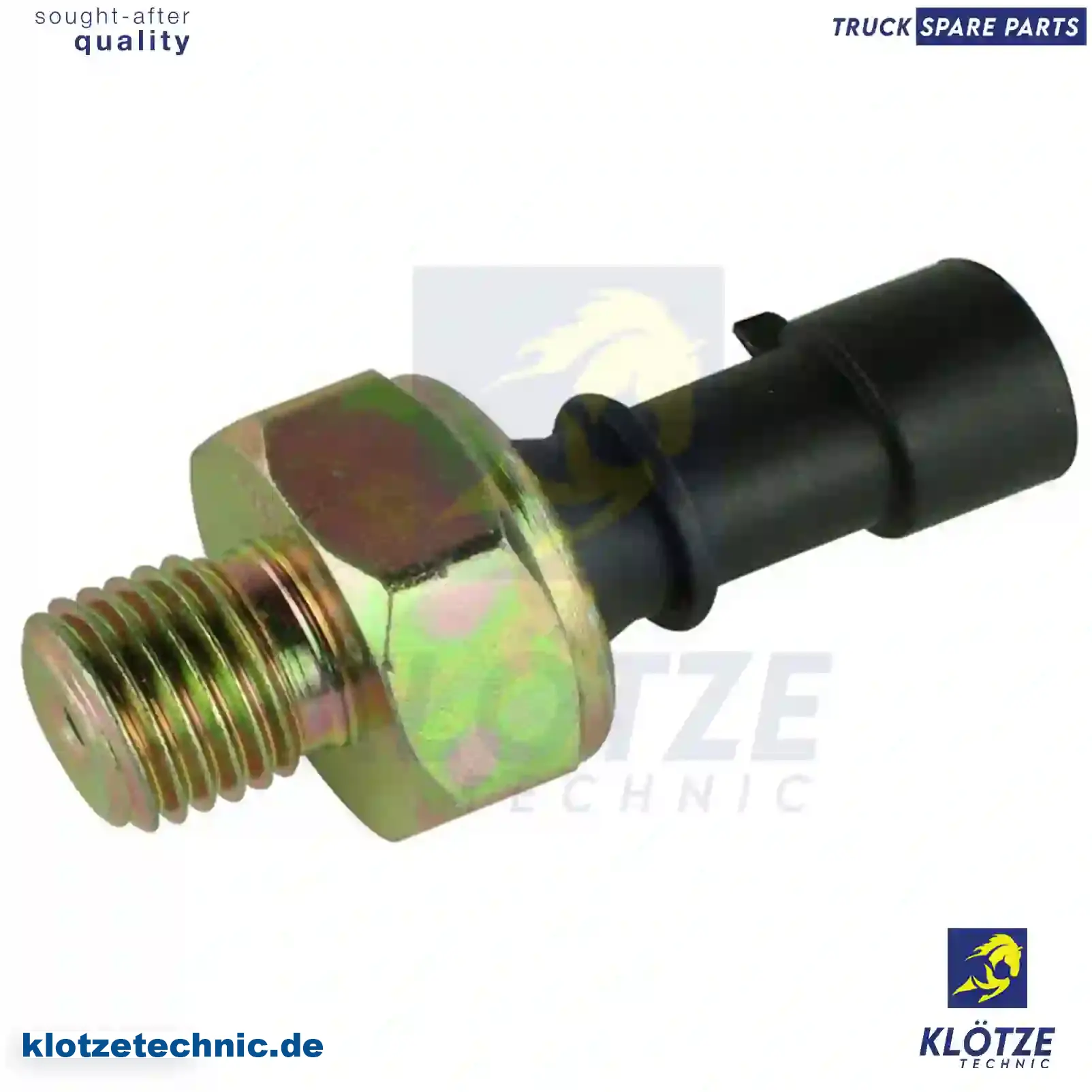 Oil Pressure Switch 504026706, 504310254, 98442879, 504026706, 504310254, 98442879, 504026706, 504310254, 5001858179, 98442879, 98445111, 504026706, 504310254, 98442879, 504026706, 504310254, 98442879, 504026706, 504310254, 5001858179, 98442879, 98445111 || Klötze Technic Automotive Air Brake Systems