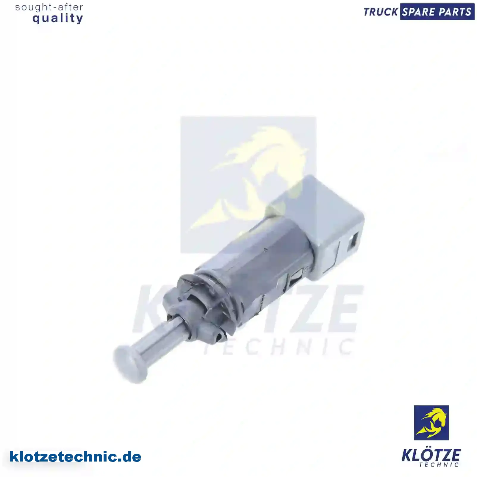 Switch, Accelerator Pedal 25320-00QAC, 4408512, 7700431512, 7700434561, 25320-00QAC, 4408512, 7700431512, 7700434561 || Klötze Technic Automotive Air Brake Systems