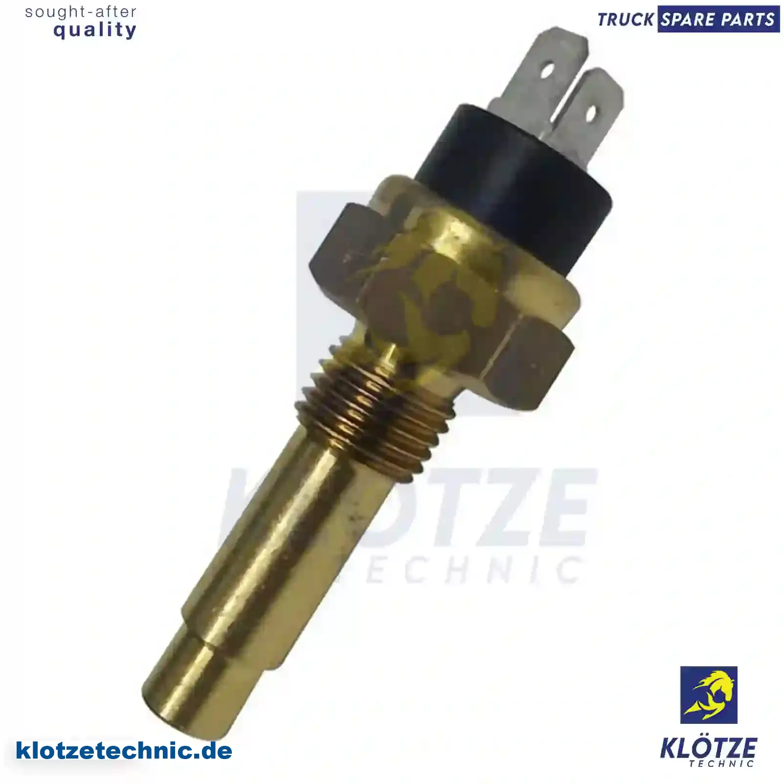 Temperature Sensor 51274200008, 0025427317, 0075420917, 3845427017, 3845427117, ZG21117-0008, 51274200008, 0025427317, 0075420917, 3845427017, 3845427117, ZG21117-0008 || Klötze Technic Automotive Air Brake Systems