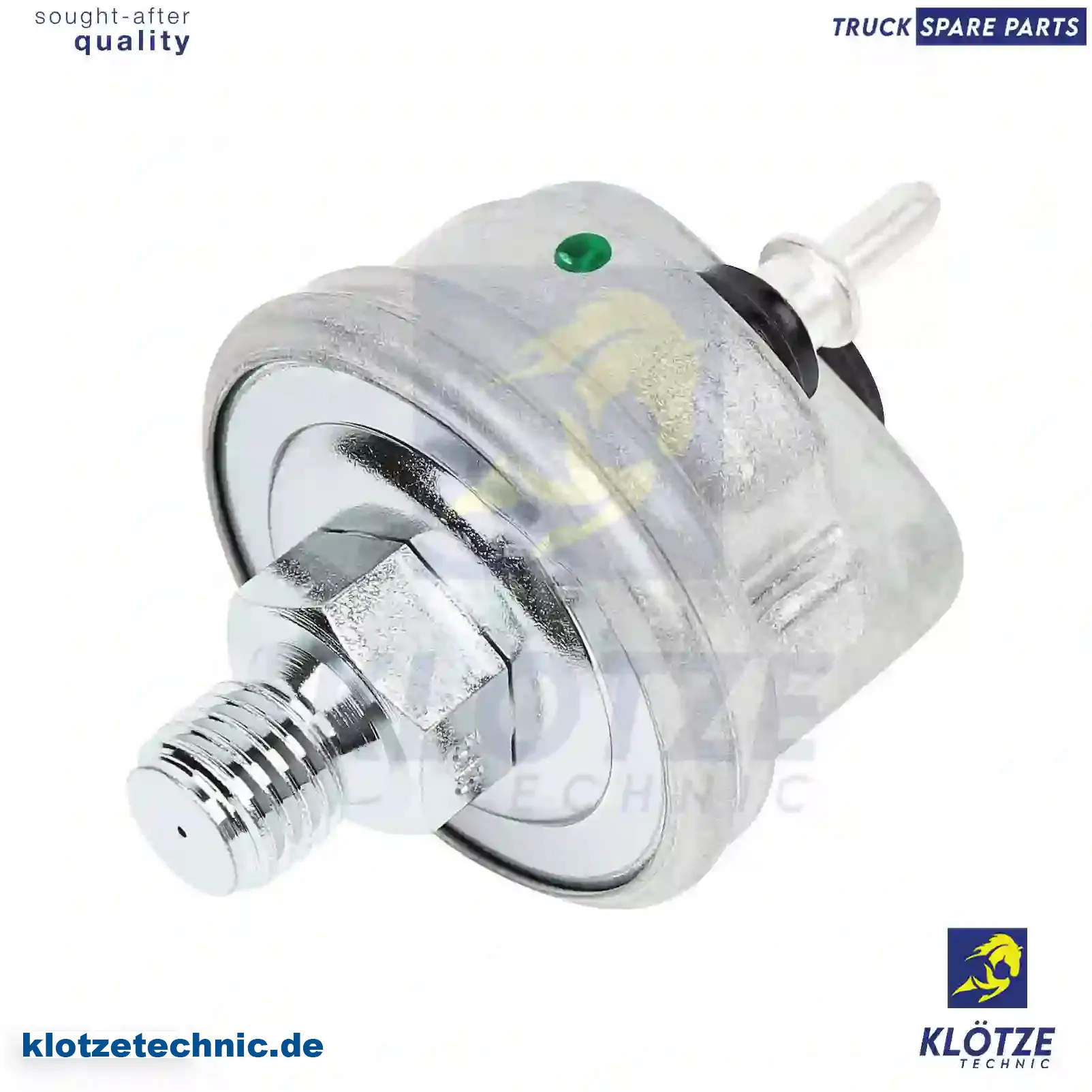 Oil Pressure Sensor 55421817, 0065429, 55421817, 0065429 || Klötze Technic Automotive Air Brake Systems