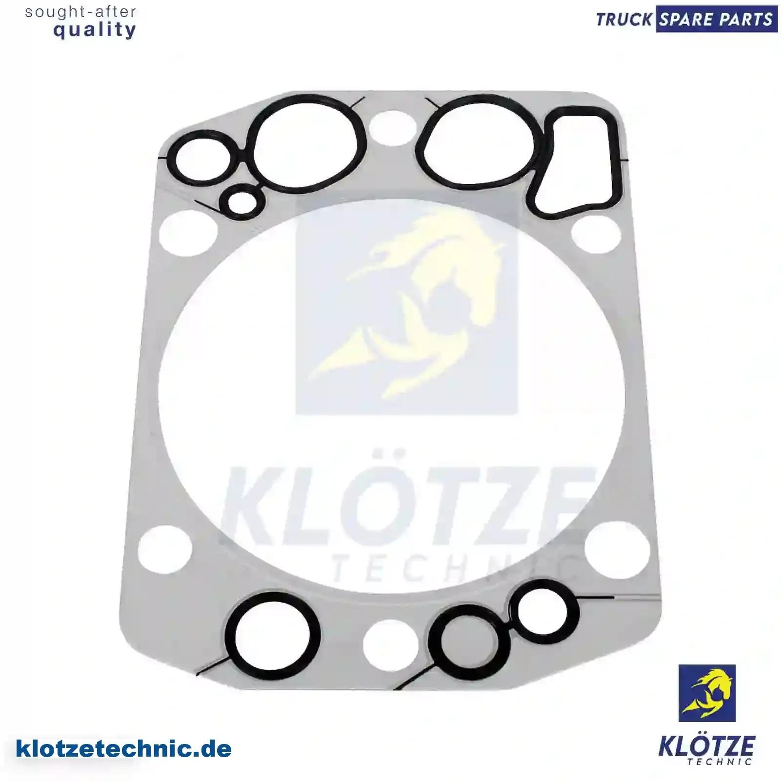 Cylinder Head Gasket 4220160022, 4420160020, 4420160220, 4420160320, 4420160420, 4420160520, ZG01021-0008, 4220160022, 4420160020, 4420160220, 4420160320, 4420160420, 4420160520, ZG01021-0008 || Klötze Technic Automotive Air Brake Systems