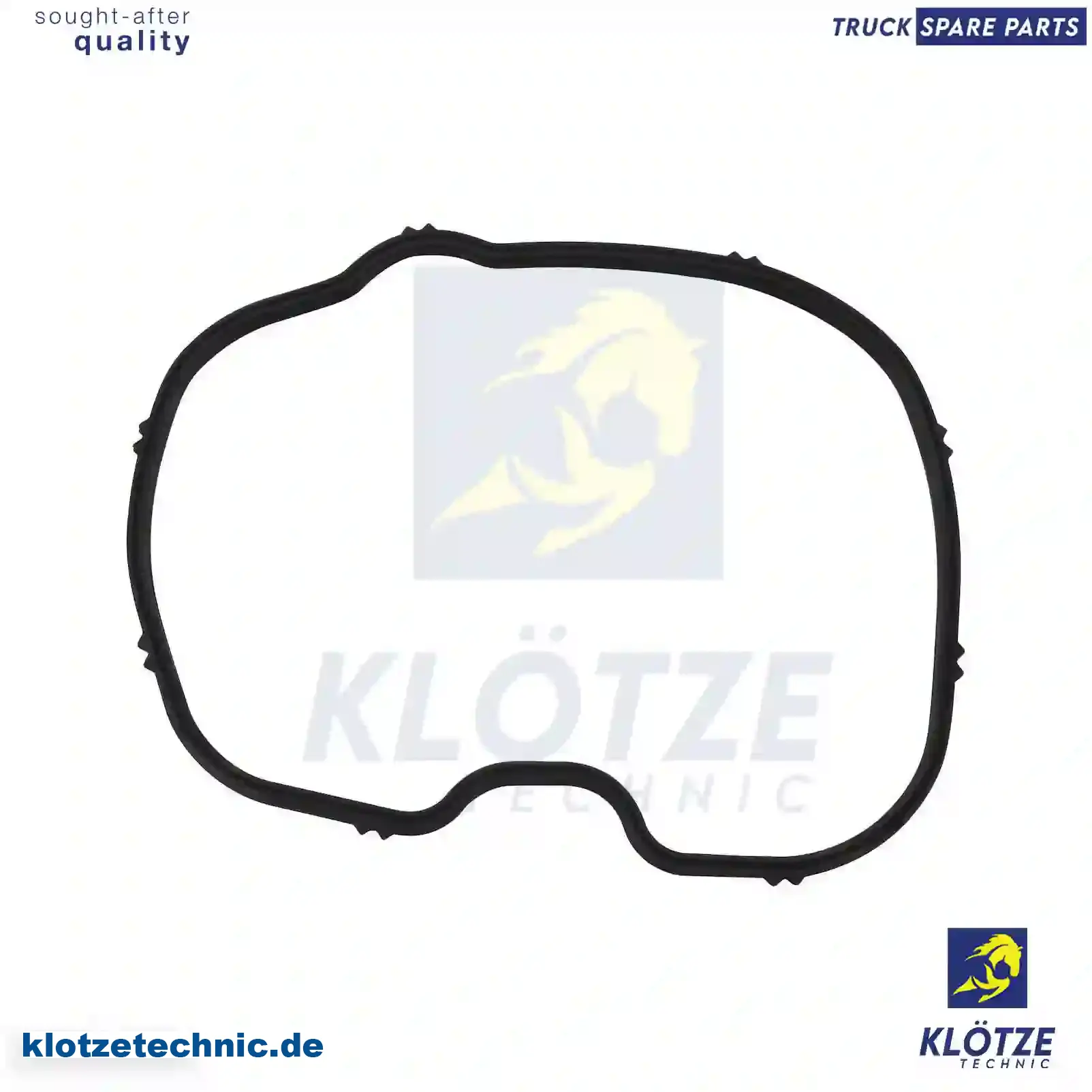 Valve Cover Gasket 424692, 468352, 468963, ZG02238-0008, 424692, 468352, 468963, ZG02238-0008 || Klötze Technic Automotive Air Brake Systems