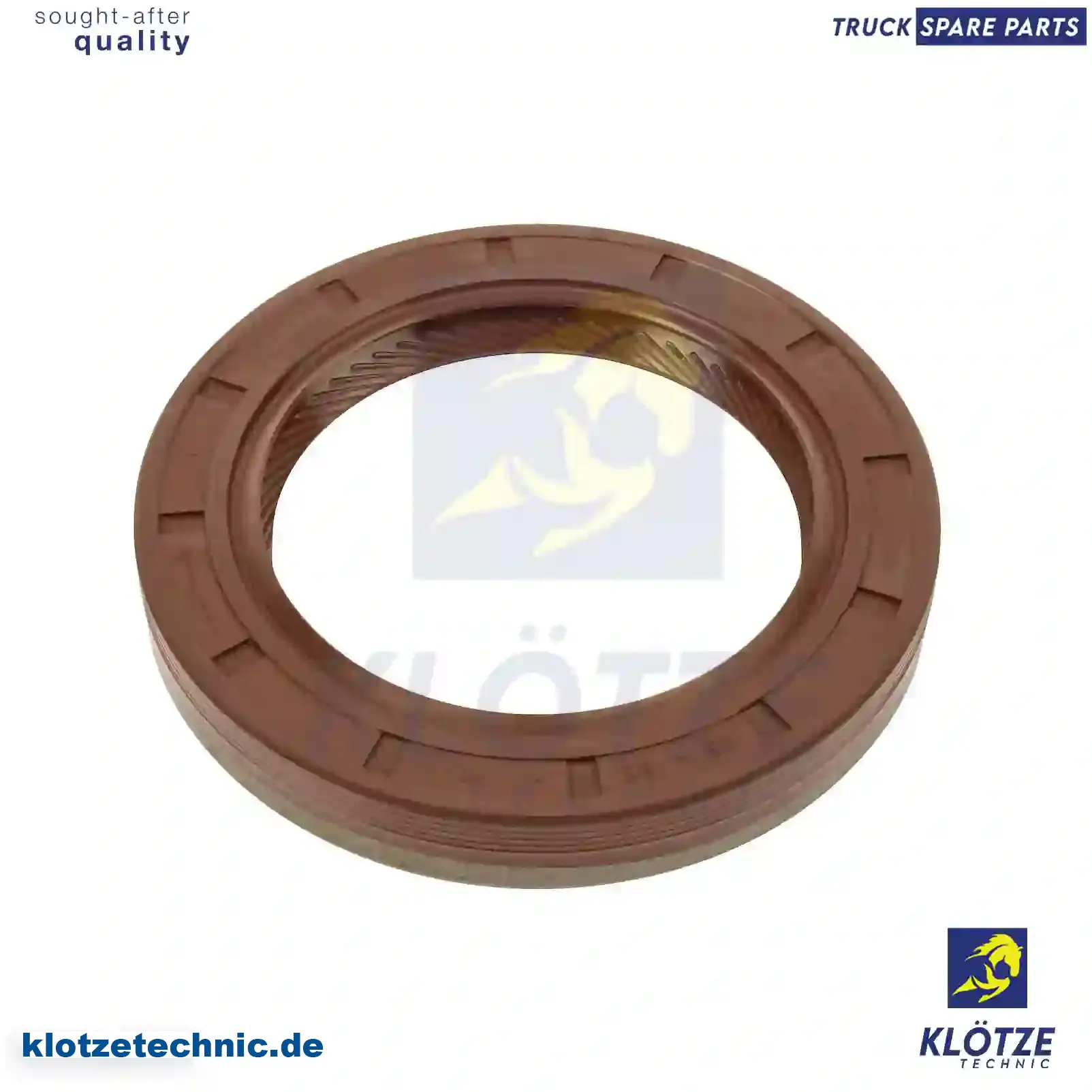 Oil Seal 33121202121, 42521712, 04180665, 254439, 274868, 284005, 314063, 388528, 33121202121, 42521712, 04180665, 254439, 274868, 284005, 314063, 388528 || Klötze Technic Automotive Air Brake Systems