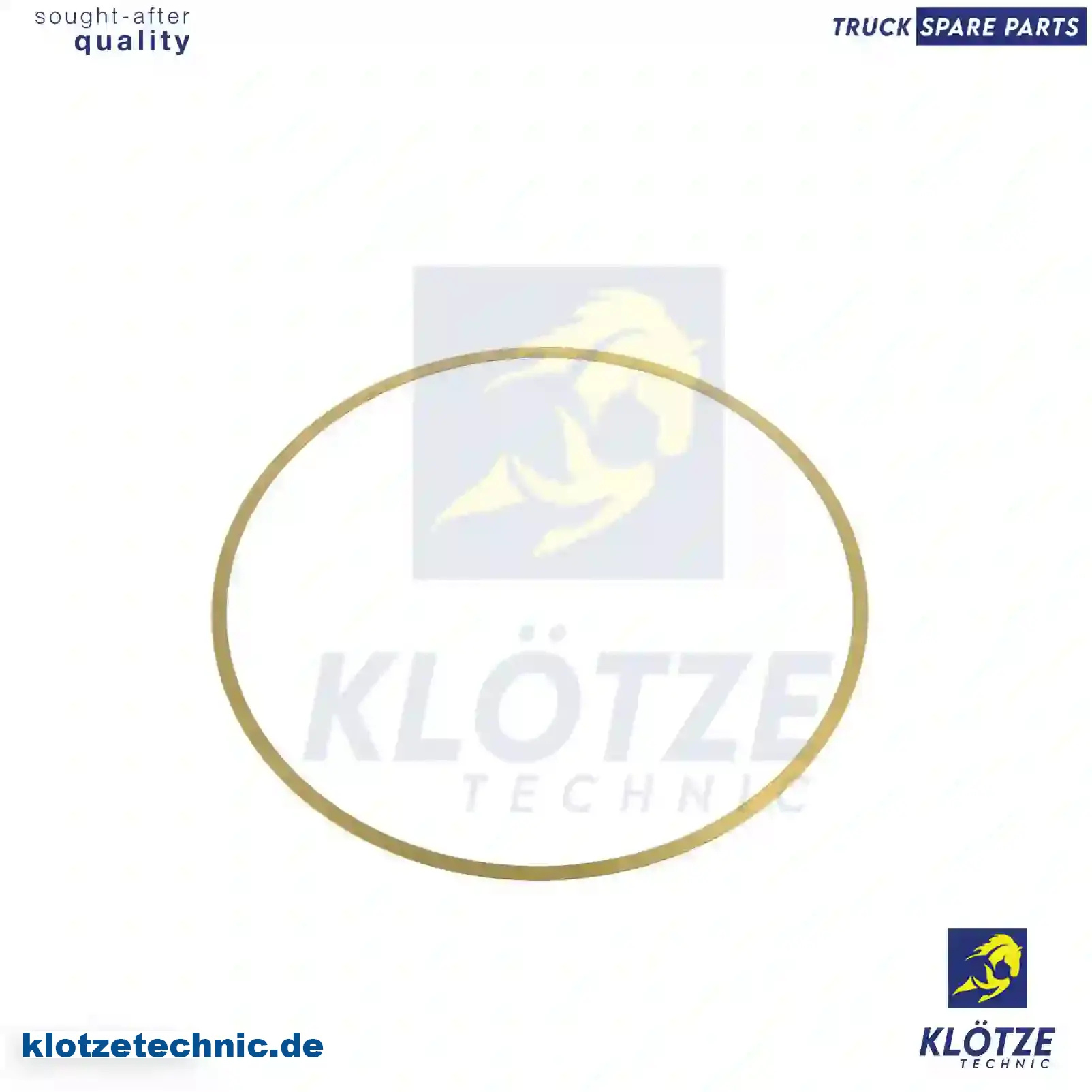 Shim 331874, ,, 331874, , || Klötze Technic Automotive Air Brake Systems