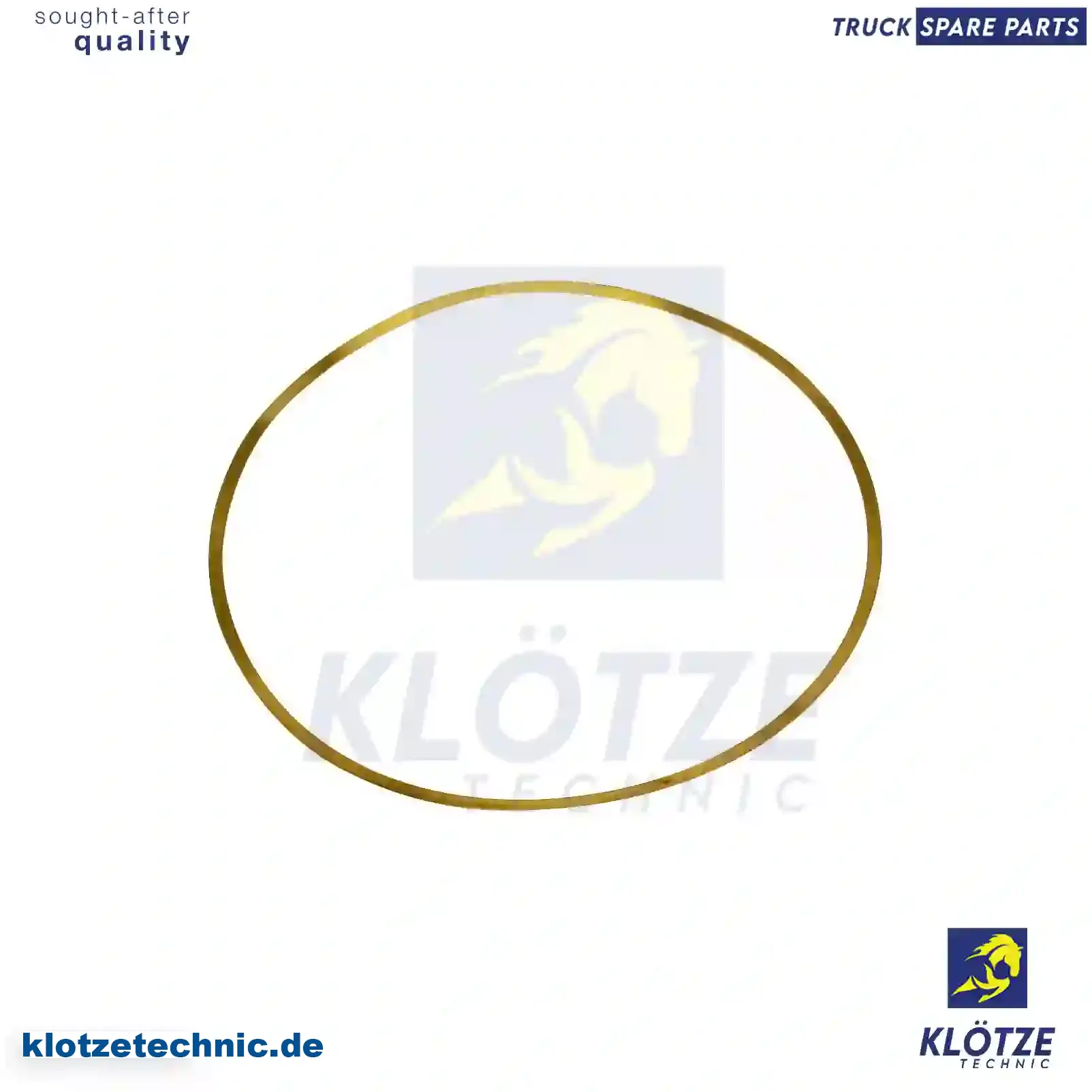 Shim 331876, ,, 331876, , || Klötze Technic Automotive Air Brake Systems