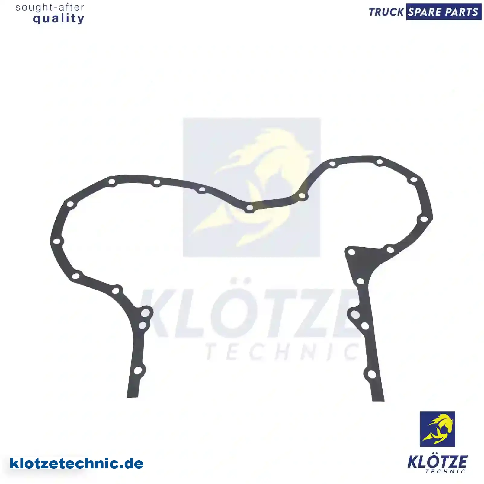 Gasket, Timing Case 1101276, 1388679, 139144, 287553, 332512, 371485, 1101276, 1388679, 139144, 287553, 332512, 371485 || Klötze Technic Automotive Air Brake Systems