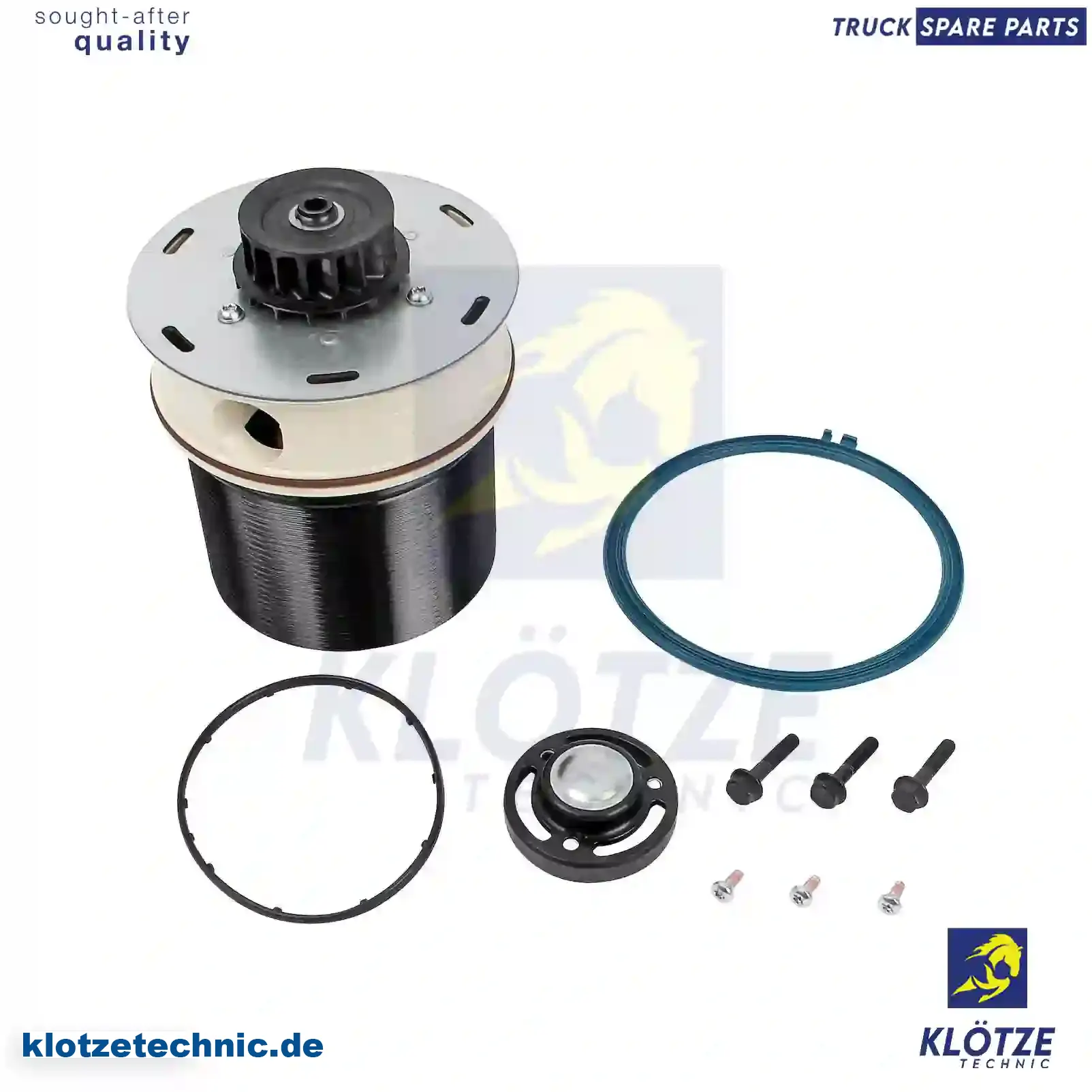 Repair Kit, Oil Separator 1866692S, 1883239S, 1921821S, 1921822S, 2060980S, 2139831S, 2139832S, 2139833S, 2176067, 2212882S, 2354626S, 2354920S, 2741432S, ZG01945-0008, 1866692S, 1883239S, 1921821S, 1921822S, 2060980S, 2139831S, 2139832S, 2139833S, 2176067, 2212882S, 2354626S, 2354920S, 2741432S, ZG01945-0008 || Klötze Technic Automotive Air Brake Systems