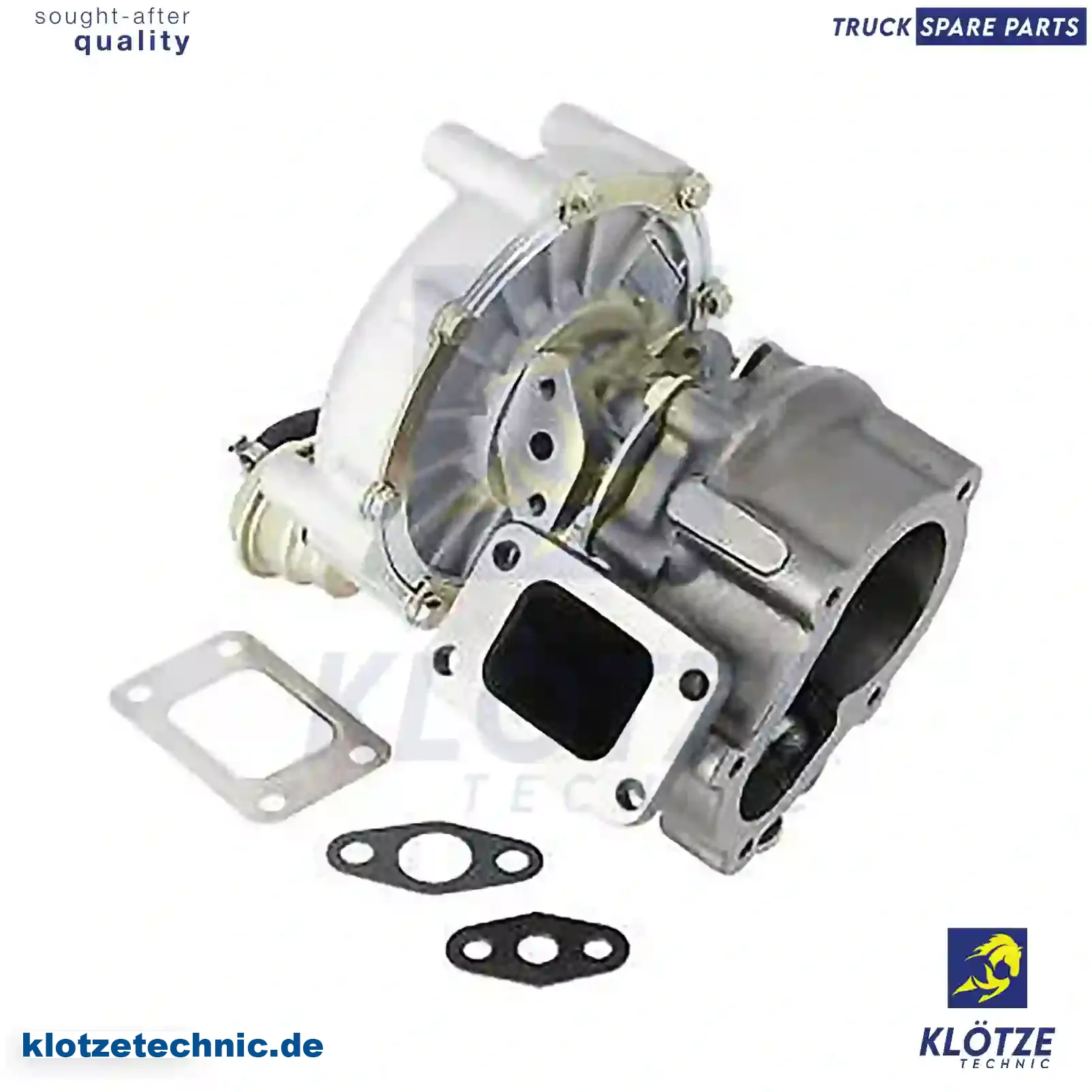 Turbocharger 51091007390, 5109, 51091007390, 5109 || Klötze Technic Automotive Air Brake Systems
