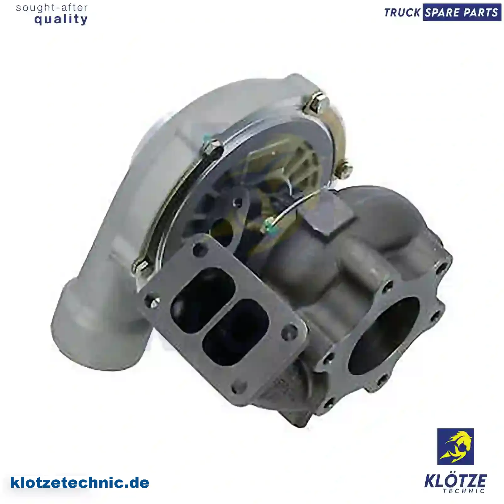 Turbocharger, With Gasket Kit 0019906320, 0019906330, 0019906340, 0019906350, 0050967199, 0050967299, 0060963799, 006096379980, 0060963899, 006096389980, 0080961699, 008096169980, 0080961799, 008096179980, 0090961799, 0090961899, 009096189980, 0090964899, 0090964999, 0090968699, 0090968799, 0090968899, 0090968999, ZG02215-0008, 0019906320, 0019906330, 0019906340, 0019906350, 0050967199, 0050967299, 0060963799, 006096379980, 0060963899, 006096389980, 0080961699, 008096169980, 0080961799, 008096179980, 0090961799, 0090961899, 009096189980, 0090964899, 0090964999, 0090968699, 0090968799, 0090968899, 0090968999, ZG02215-0008 || Klötze Technic Automotive Air Brake Systems