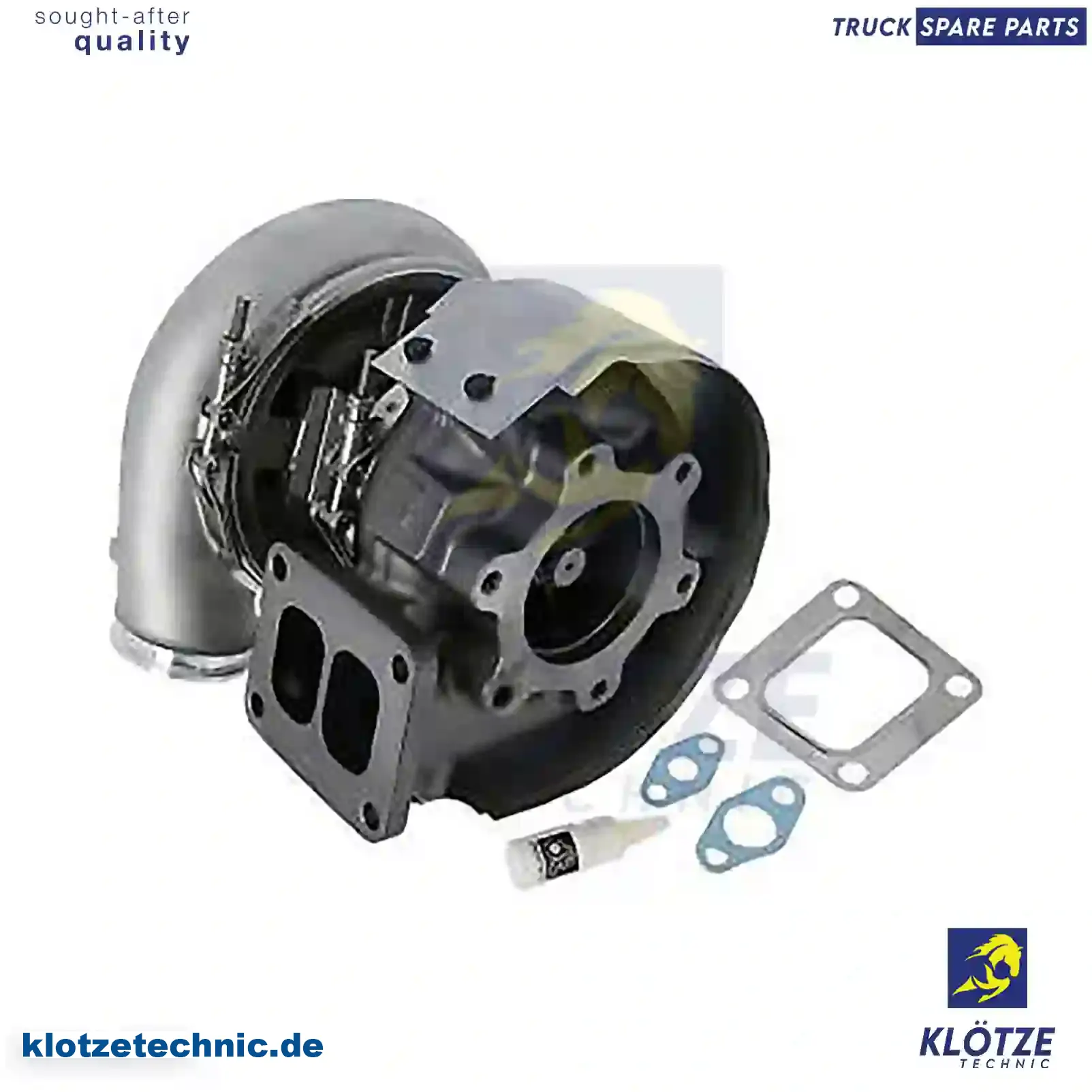 Turbocharger 51091007401, 51091009401, 51091017233, 51091019233, 51091007401, 51091009401, 51091017233, 51091019233 || Klötze Technic Automotive Air Brake Systems