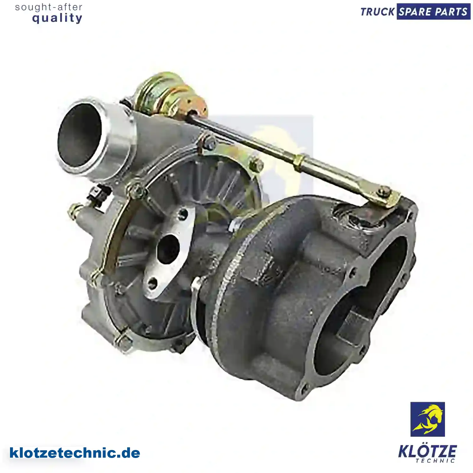 Turbocharger 51091007325, 5109, 51091007325, 5109 || Klötze Technic Automotive Air Brake Systems