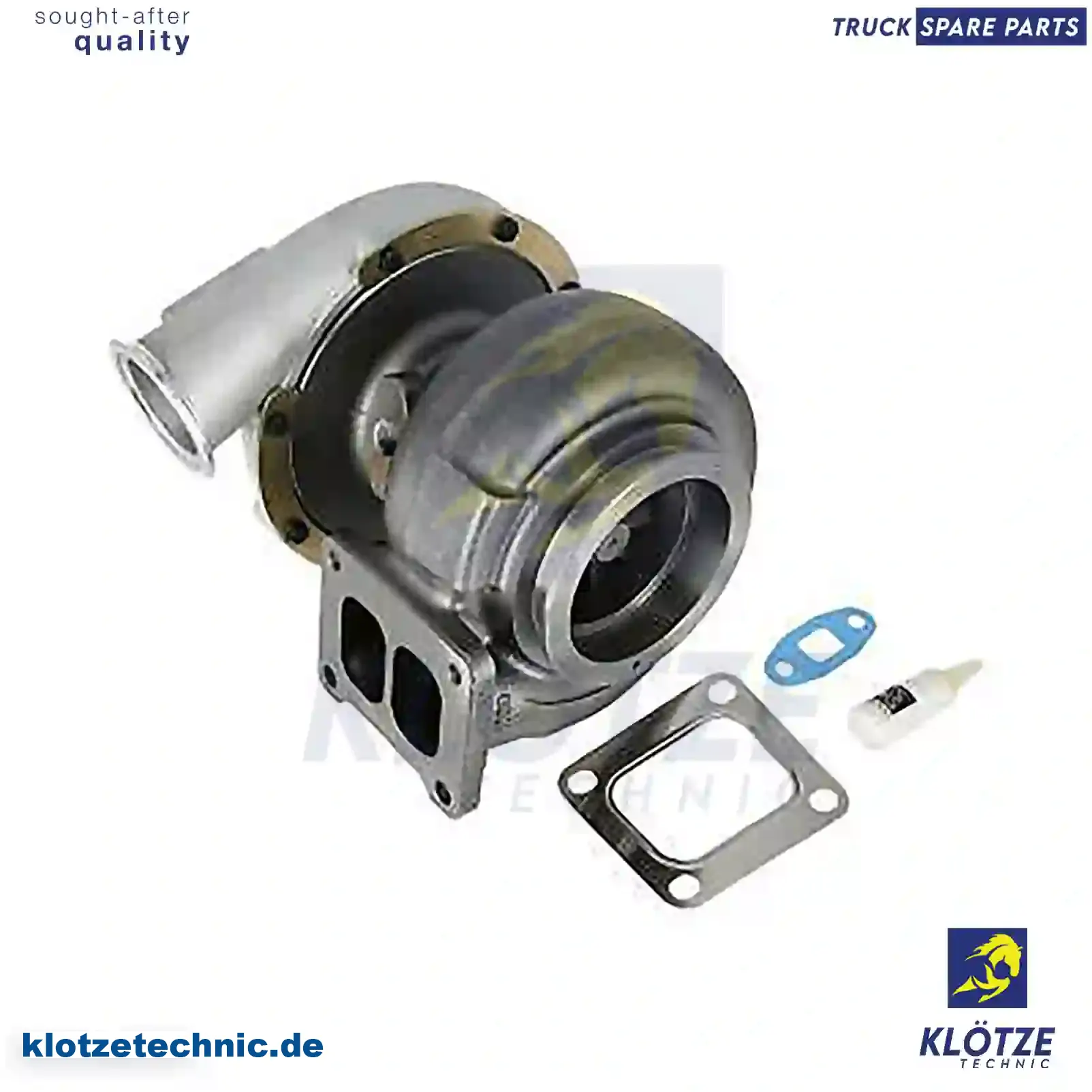 Turbocharger, With Gasket Kit 10570145, 10571482, 10571485, 10571537, 10571548, 10575202, 1354277, 1388058, 1388059, 1395243, 1412299, 1423029, 1423034, 1423038, 1423039, 1423040, 1423041, 1484887, 1485648, 1571482, 1571485, 1571548, 1575202, 1778612, 571482, 571485, 571548, 575202, 10570145, 10571482, 10571485, 10571537, 10571548, 10575202, 1354277, 1388058, 1388059, 1395243, 1412299, 1423029, 1423034, 1423038, 1423039, 1423040, 1423041, 1484887, 1485648, 1571482, 1571485, 1571548, 1575202, 1778612, 571482, 571485, 571548, 575202 || Klötze Technic Automotive Air Brake Systems