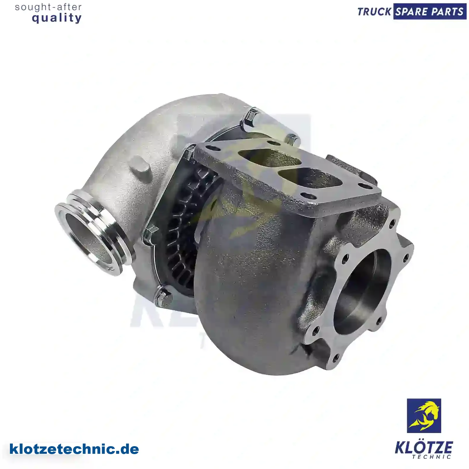 Turbocharger 1284658, 1284658A, 1284658R, 1284658, 1284658A, 1284658R || Klötze Technic Automotive Air Brake Systems