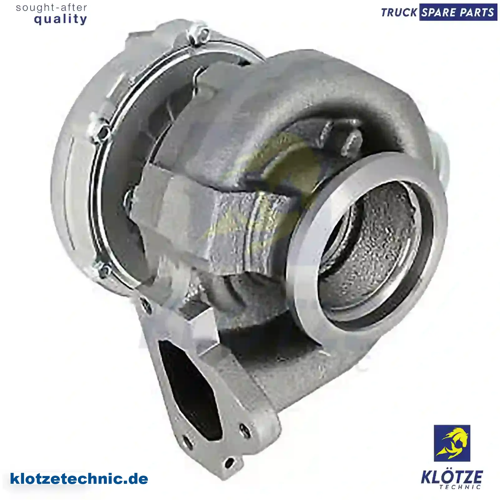Turbocharger 5104006AA, R5104006AB, 6120960399, 5104006AA, R5104006AB, 6120960399 || Klötze Technic Automotive Air Brake Systems