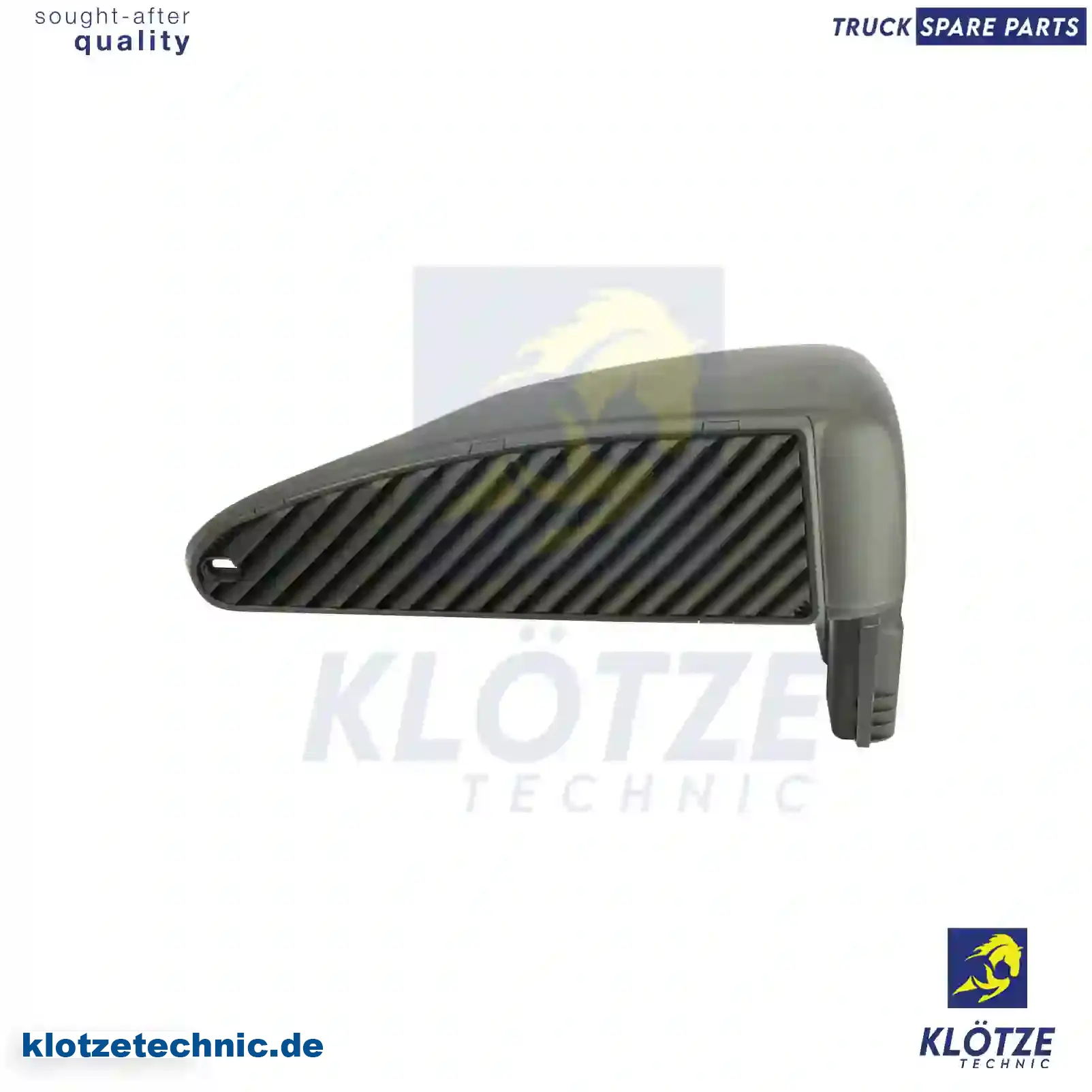 Air Inlet Pipe 1676685, 2045648, 1676685, 2045648 || Klötze Technic Automotive Air Brake Systems