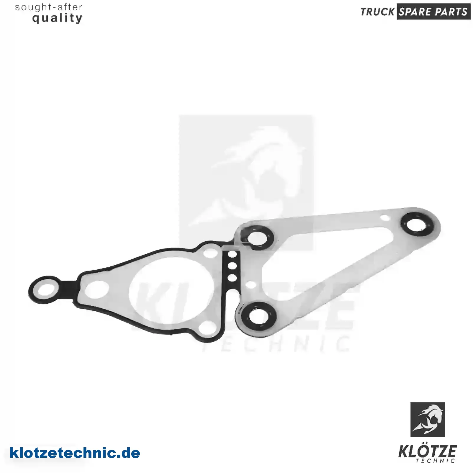 Gasket, Crankcase Cover 1721697, 1754585, BK3Q-6C073-AB, BK3Q-6C073-BA, LR029907, LR057210, U20211338, 1721697, 1754585, BK3Q-6C073-AB, BK3Q-6C073-BA, LR029907, LR057210, U20211338 || Klötze Technic Automotive Air Brake Systems