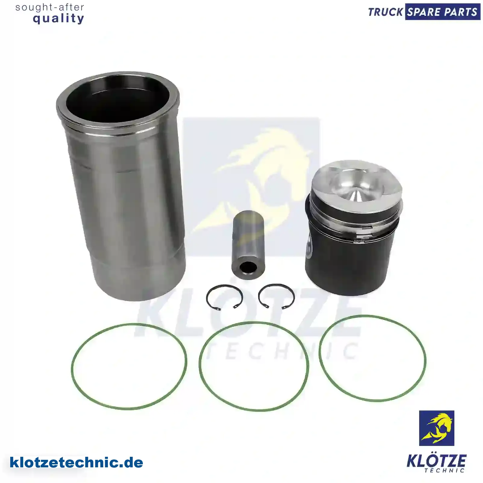 Piston With Liner 1952211, 397070S1, 550334, 550336, 1952211, 397070S1, 550334, 550336 || Klötze Technic Automotive Air Brake Systems