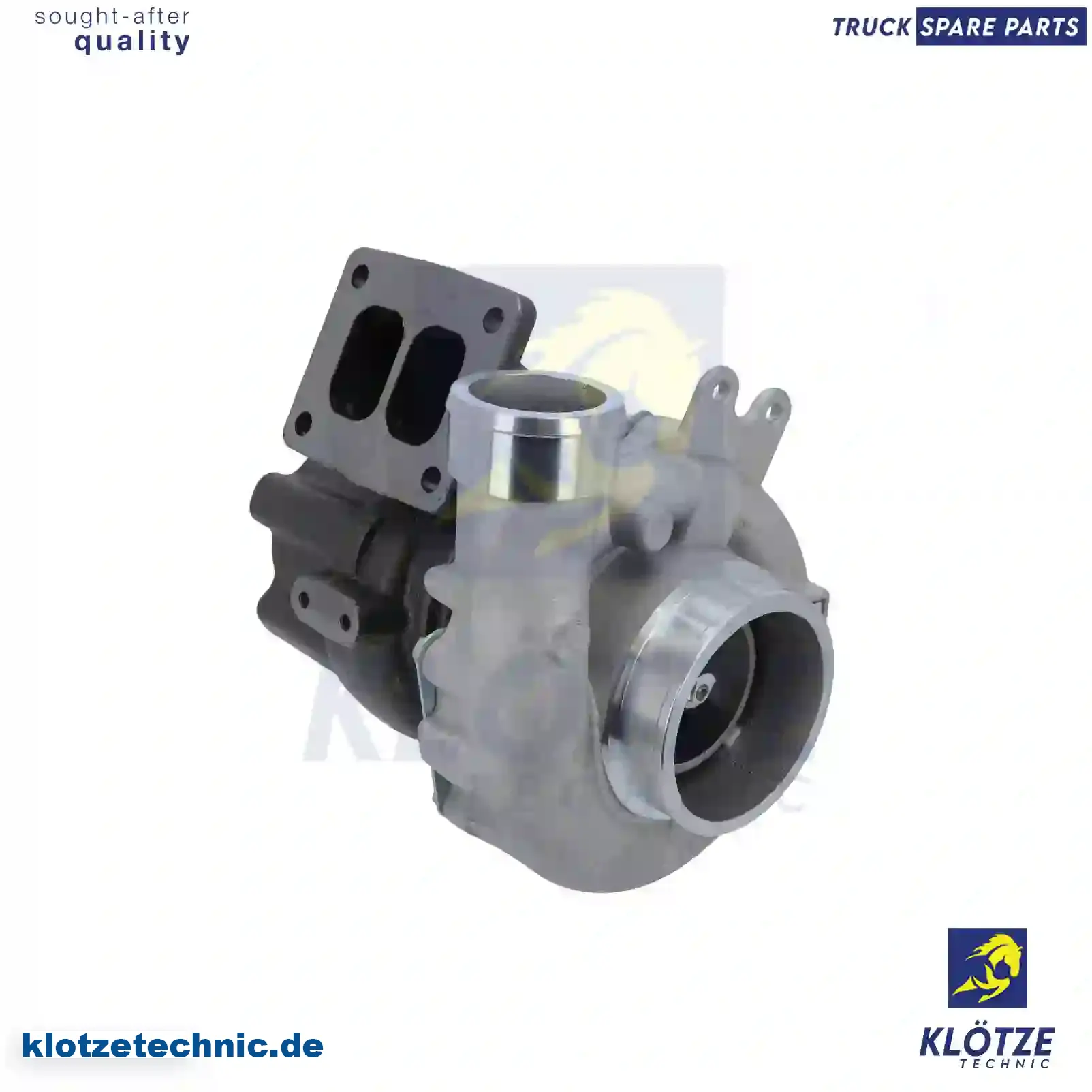 Turbocharger 1377662, 1377662A, 1377662R, 1377662, 1377662A, 1377662R || Klötze Technic Automotive Air Brake Systems