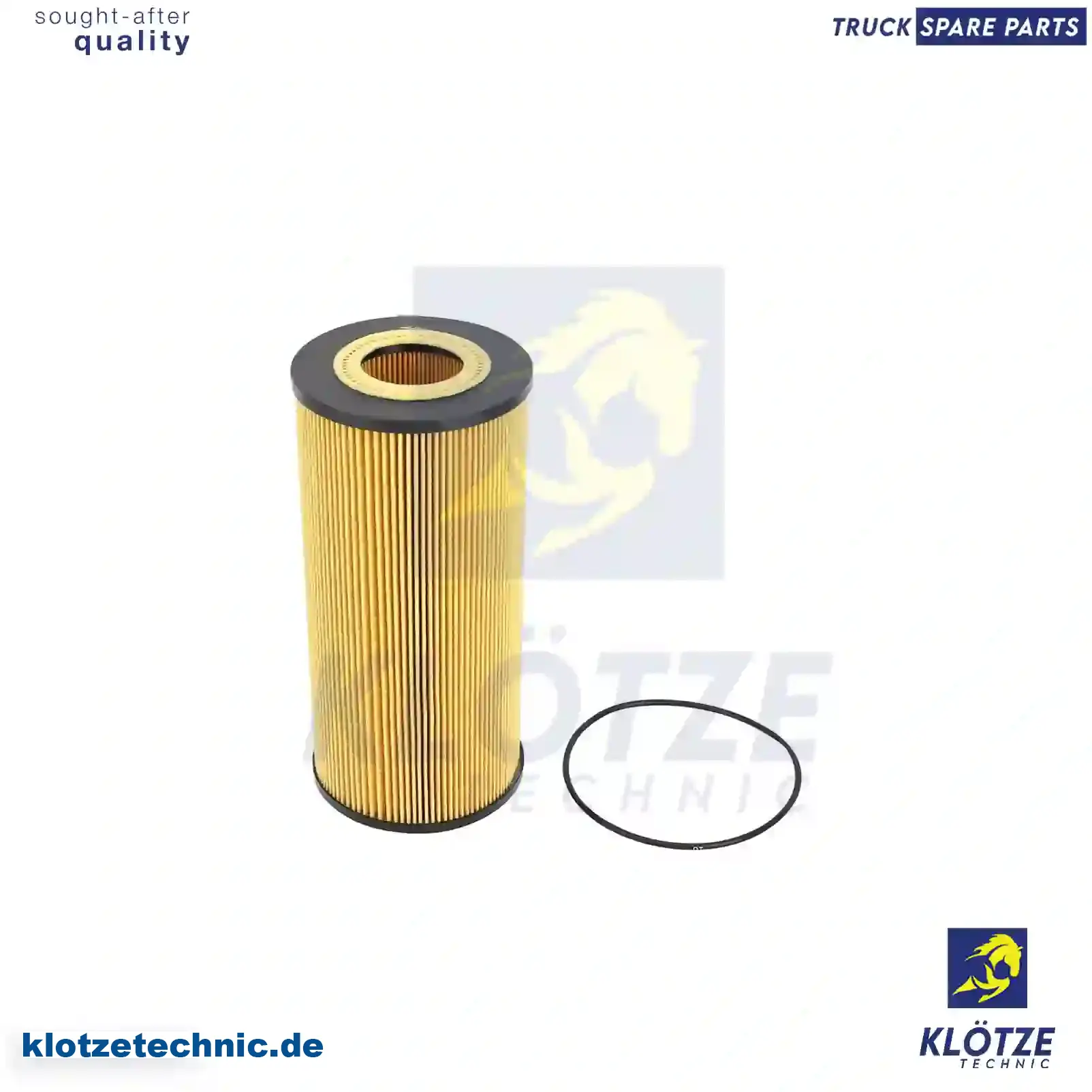 Oil Filter Insert 0001420640, ABPN10GLF16046, 263J107001, 2191P550769, CH9558, 0001802109, 0001802909, 4571840125, 6861800209, 83120970180, 85114072, ZG01740-0008, 0001420640, ABPN10GLF16046, 263J107001, 2191P550769, CH9558, 0001802109, 0001802909, 4571840125, 6861800209, 83120970180, 85114072, ZG01740-0008 || Klötze Technic Automotive Air Brake Systems