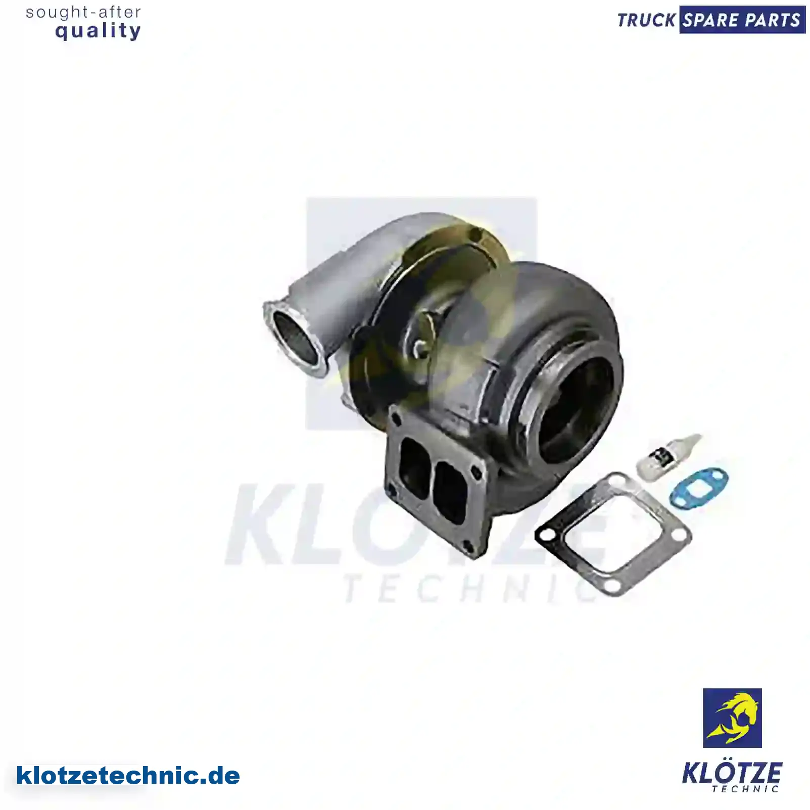 Turbocharger, With Gasket Kit 1375883, 571541, 1375883, 571541 || Klötze Technic Automotive Air Brake Systems
