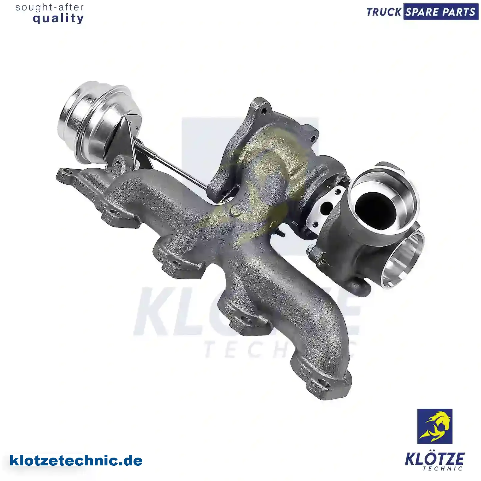 Turbocharger 6460900280, 6460901180, 6460901880, 6460900280, 6460901180, 6460901880 || Klötze Technic Automotive Air Brake Systems