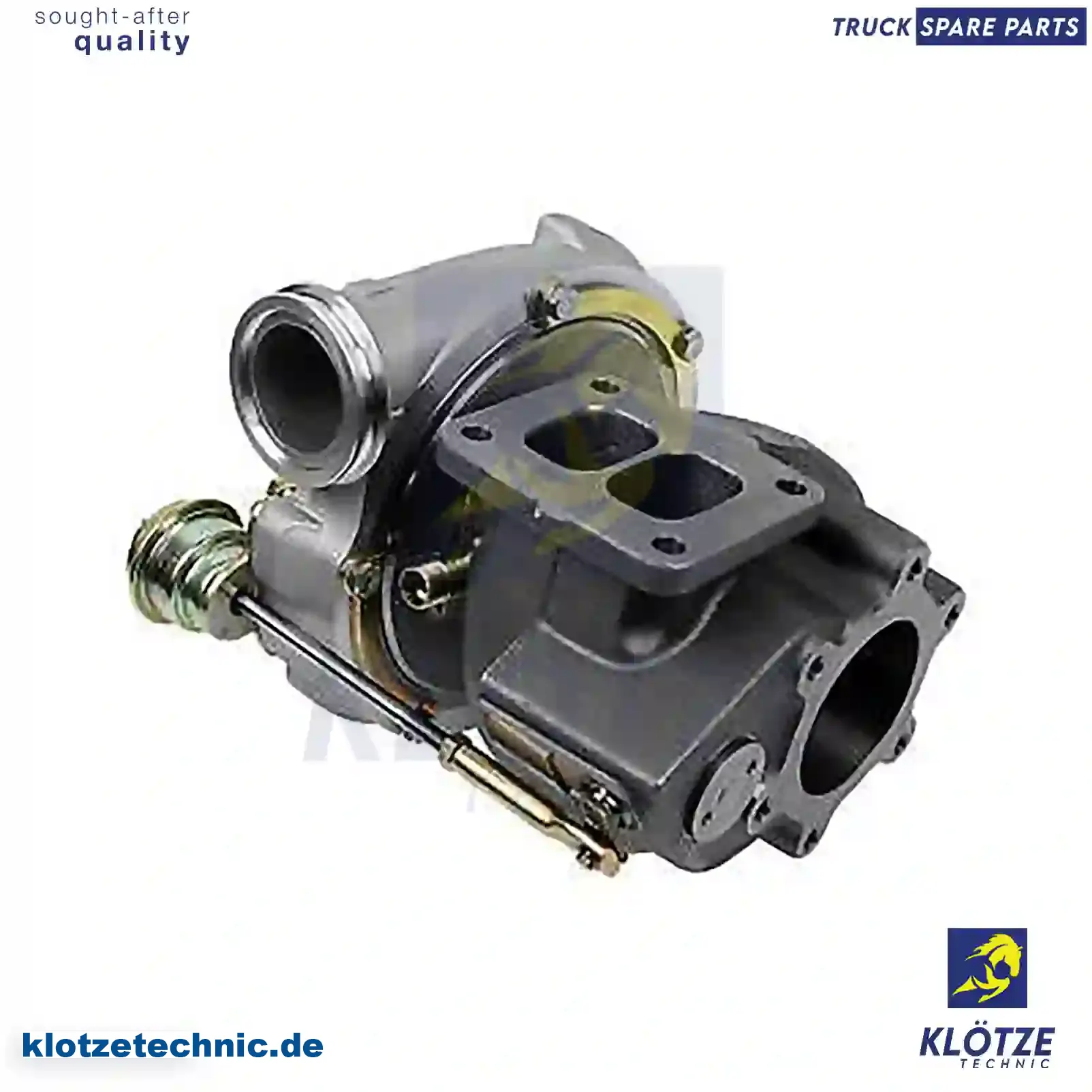 Turbocharger 51091007821, 5109, 51091007821, 5109 || Klötze Technic Automotive Air Brake Systems
