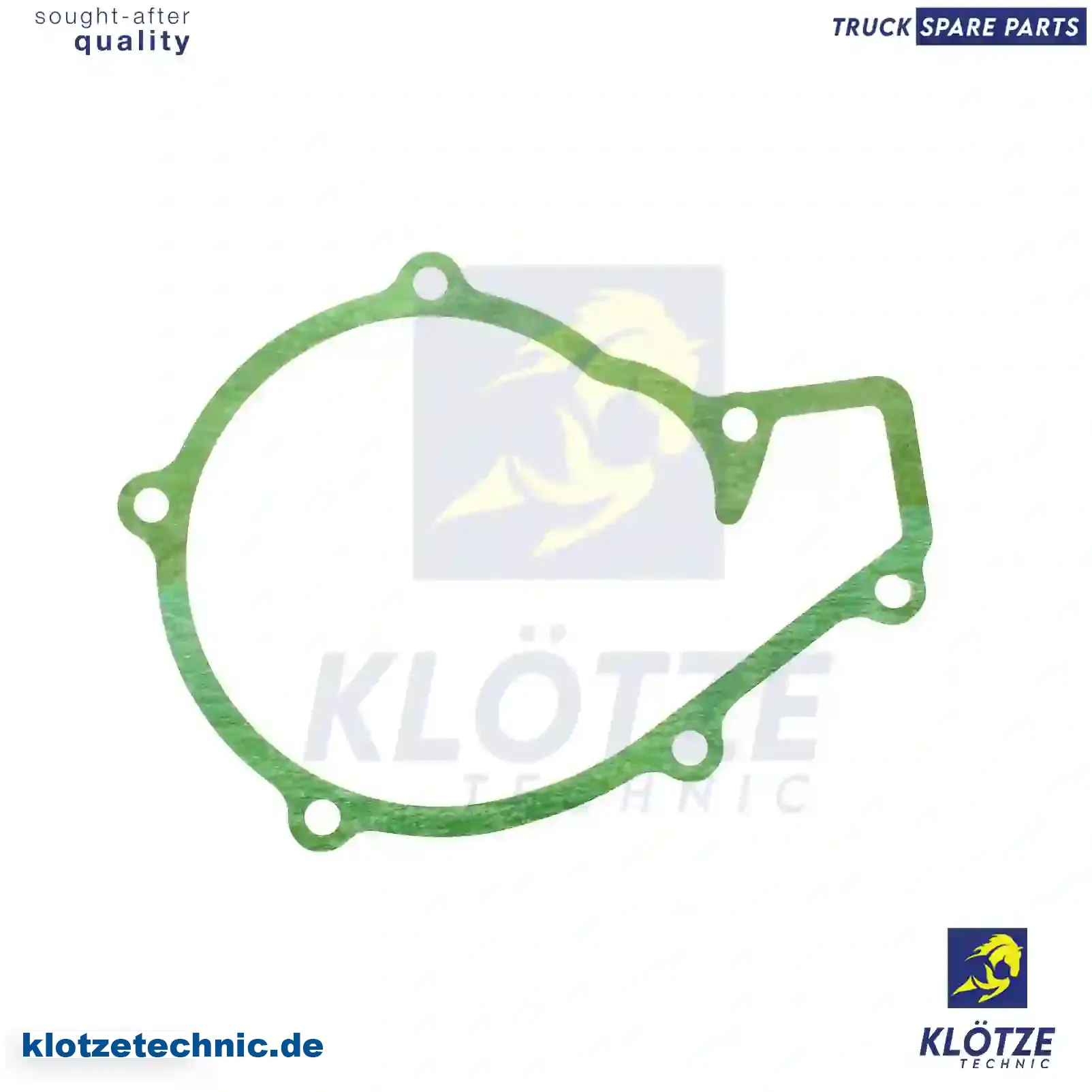 Gasket, Water Pump 51069010107, 51069010107 || Klötze Technic Automotive Air Brake Systems