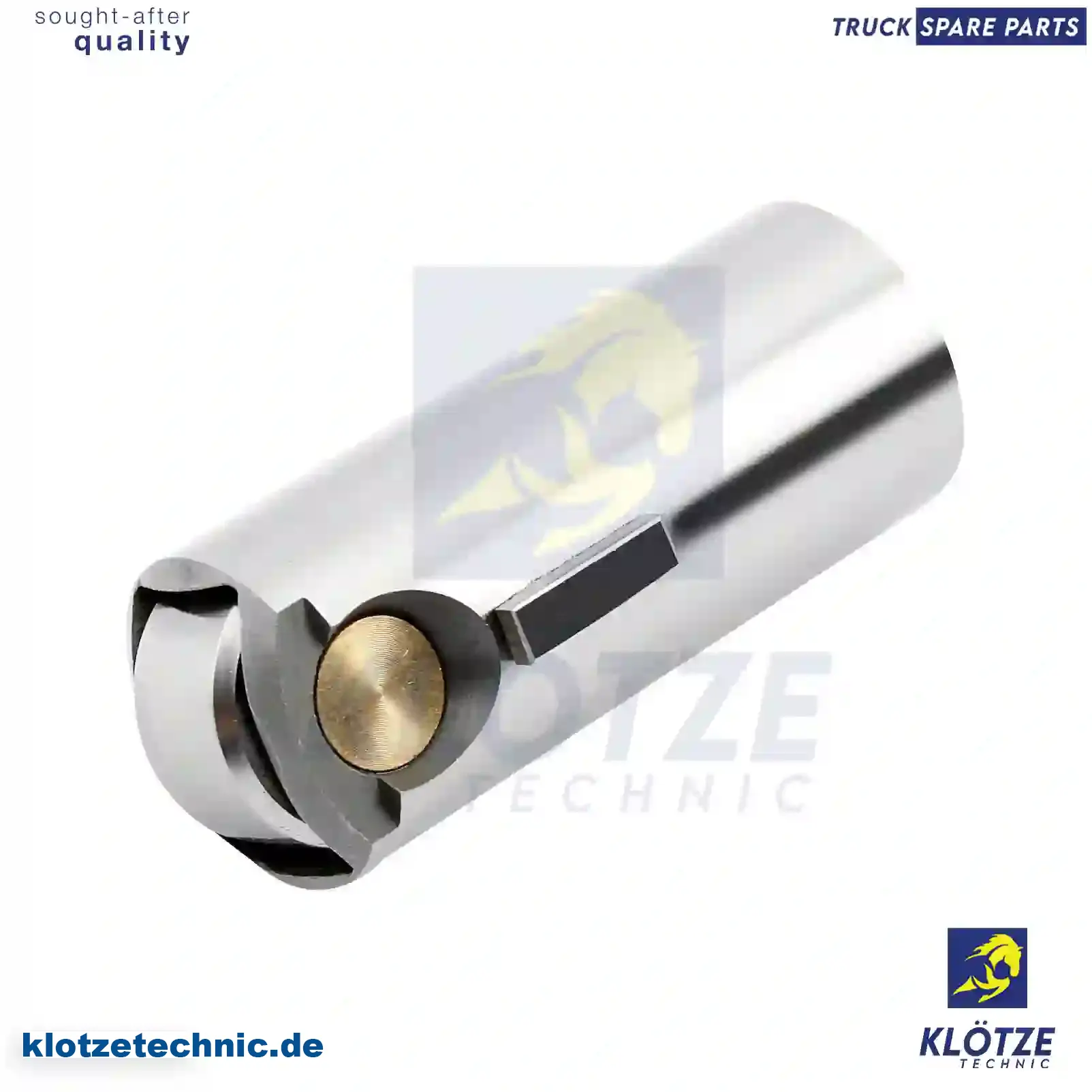 Roller Tappet 5410500222, 5410500322, 5410500422, 5410500522, 5410500722, 5410500822, 5410500922, 5410501122, 5410501222, 5410501322, 5410501522, 5410501722, ZG01956-0008, 5410500222, 5410500322, 5410500422, 5410500522, 5410500722, 5410500822, 5410500922, 5410501122, 5410501222, 5410501322, 5410501522, 5410501722, ZG01956-0008 || Klötze Technic Automotive Air Brake Systems
