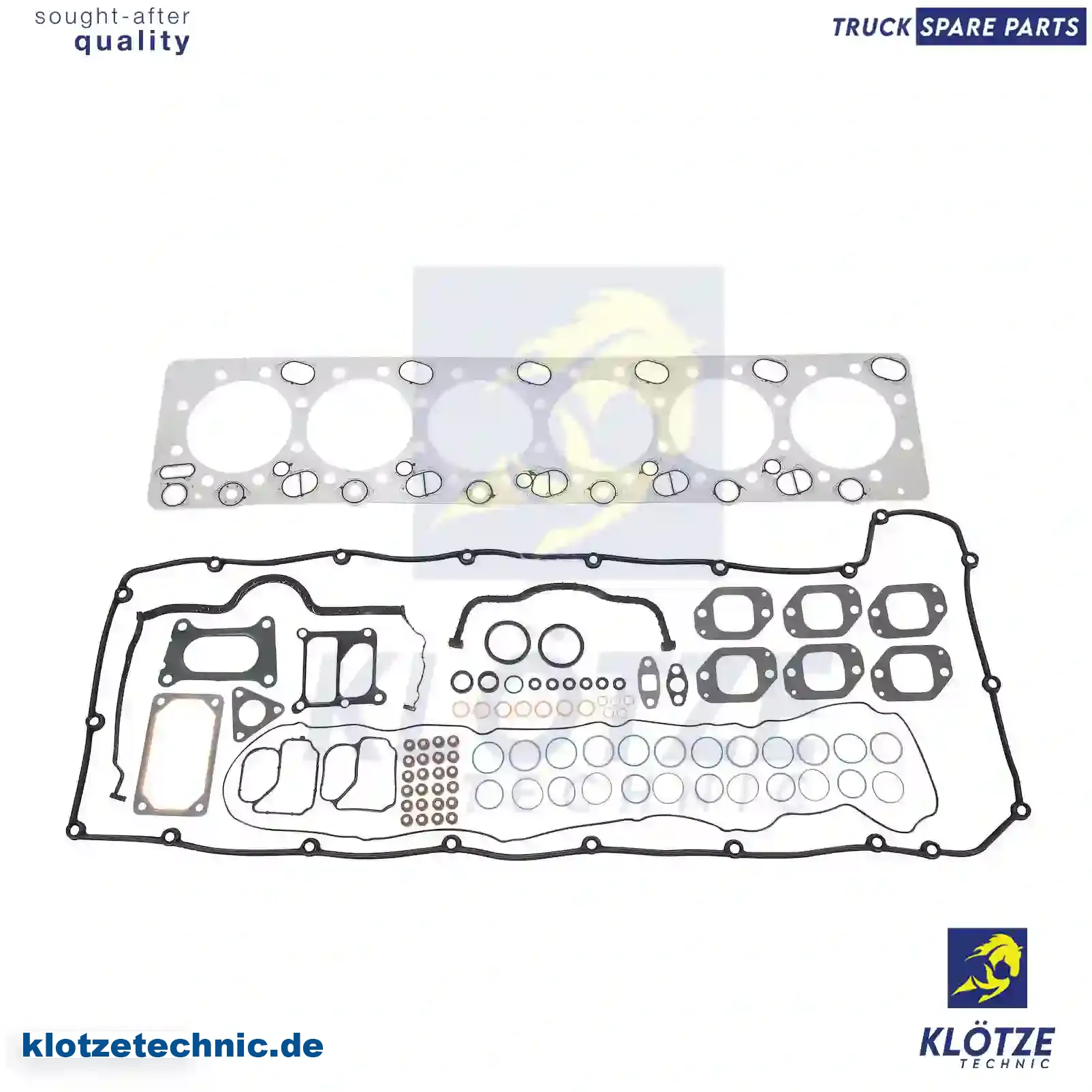 Decarbonizing Kit 7422164943, 22164, 7422164943, 22164 || Klötze Technic Automotive Air Brake Systems