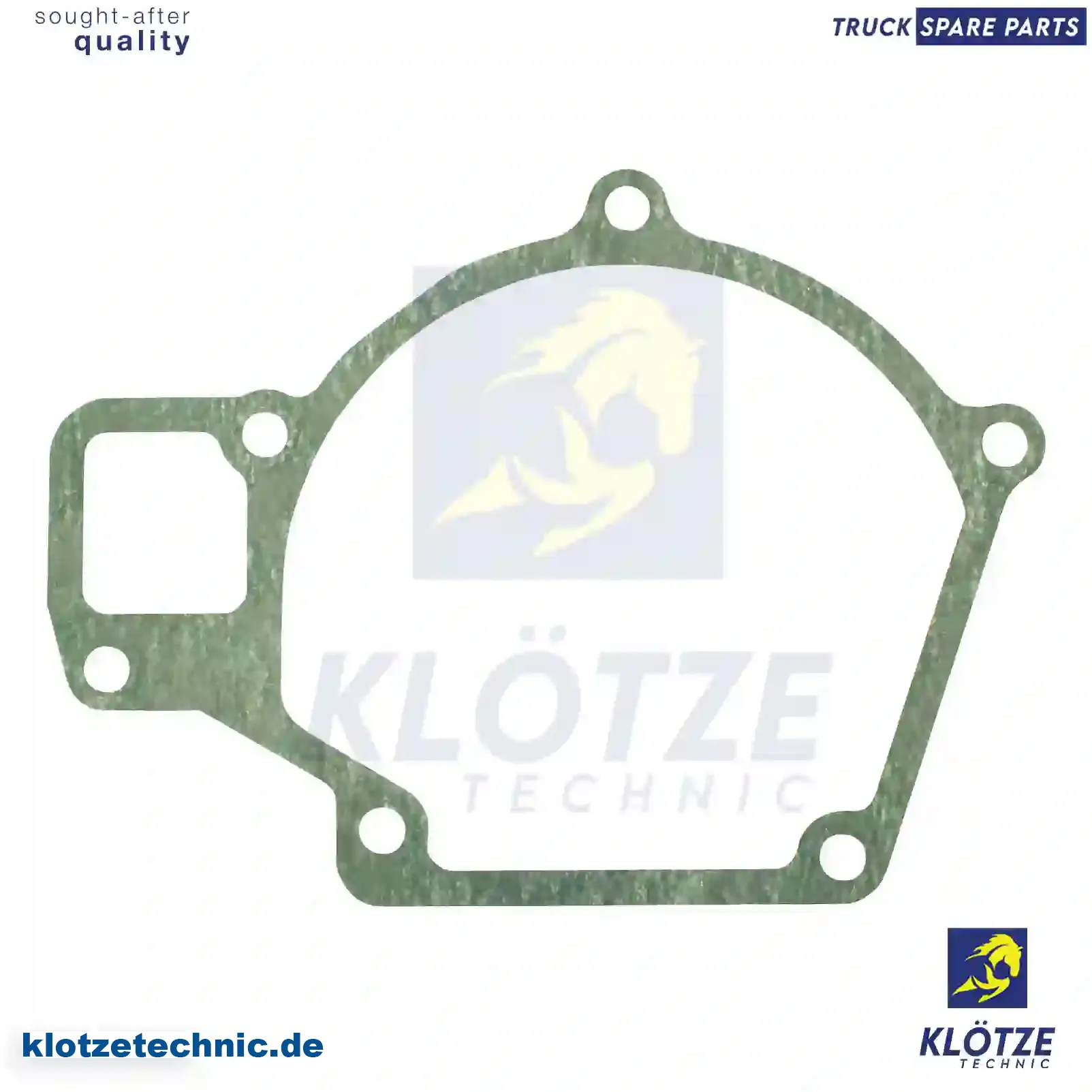 Gasket, Water Pump 51069010101, 5106, 51069010101, 5106 || Klötze Technic Automotive Air Brake Systems