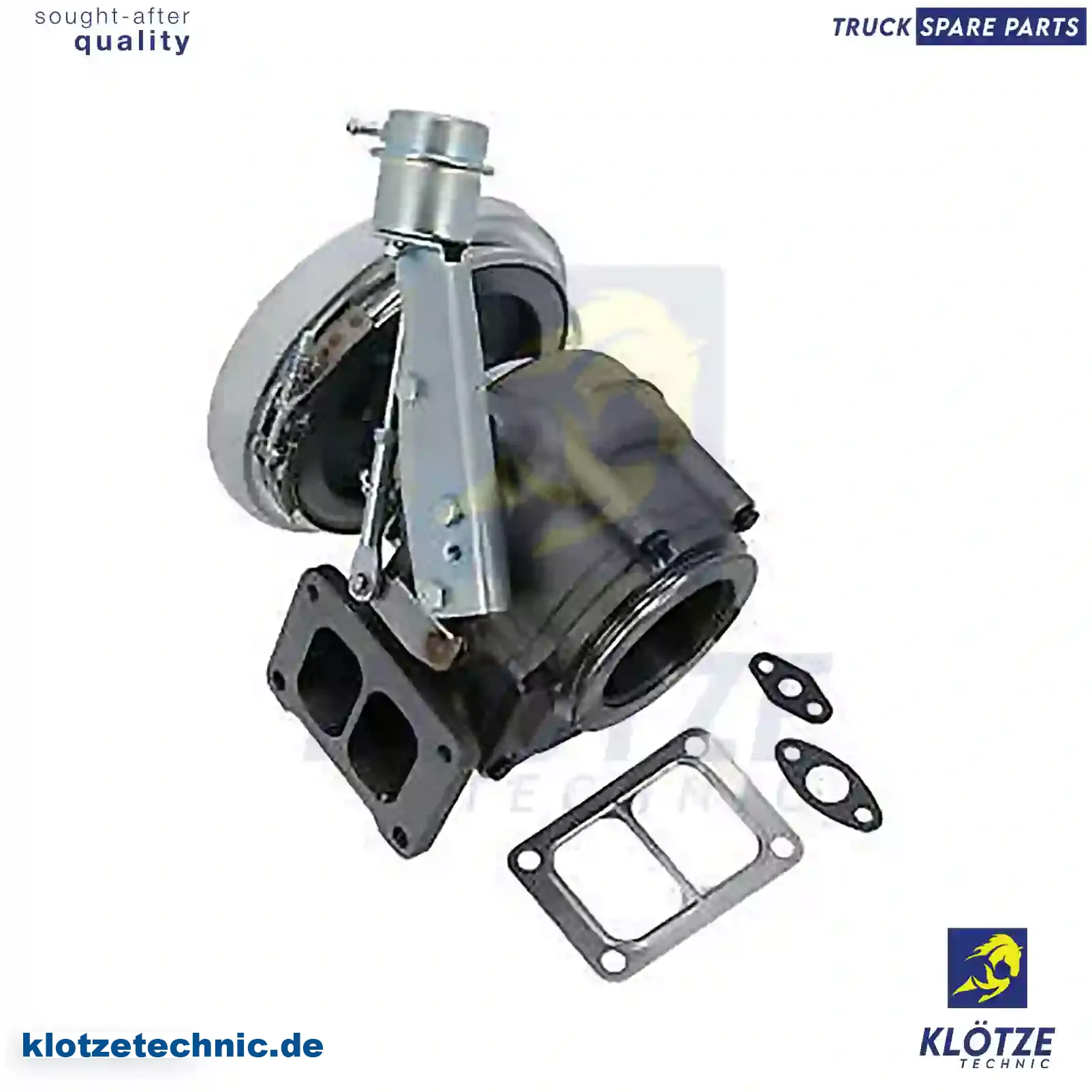 Turbocharger, With Gasket Kit 20763166, 207631660, 20993930, 21168744, 22409174, 85000596, 85000913, ZG02213-0008, 20763166, 207631660, 20993930, 21168744, 22409174, 85000596, 85000913, ZG02213-0008 || Klötze Technic Automotive Air Brake Systems