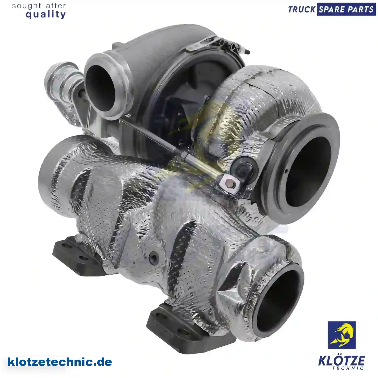 Turbocharger 1840579, 1840579A, 1840579R, 1897353, 1840579, 1840579A, 1840579R, 1897353 || Klötze Technic Automotive Air Brake Systems