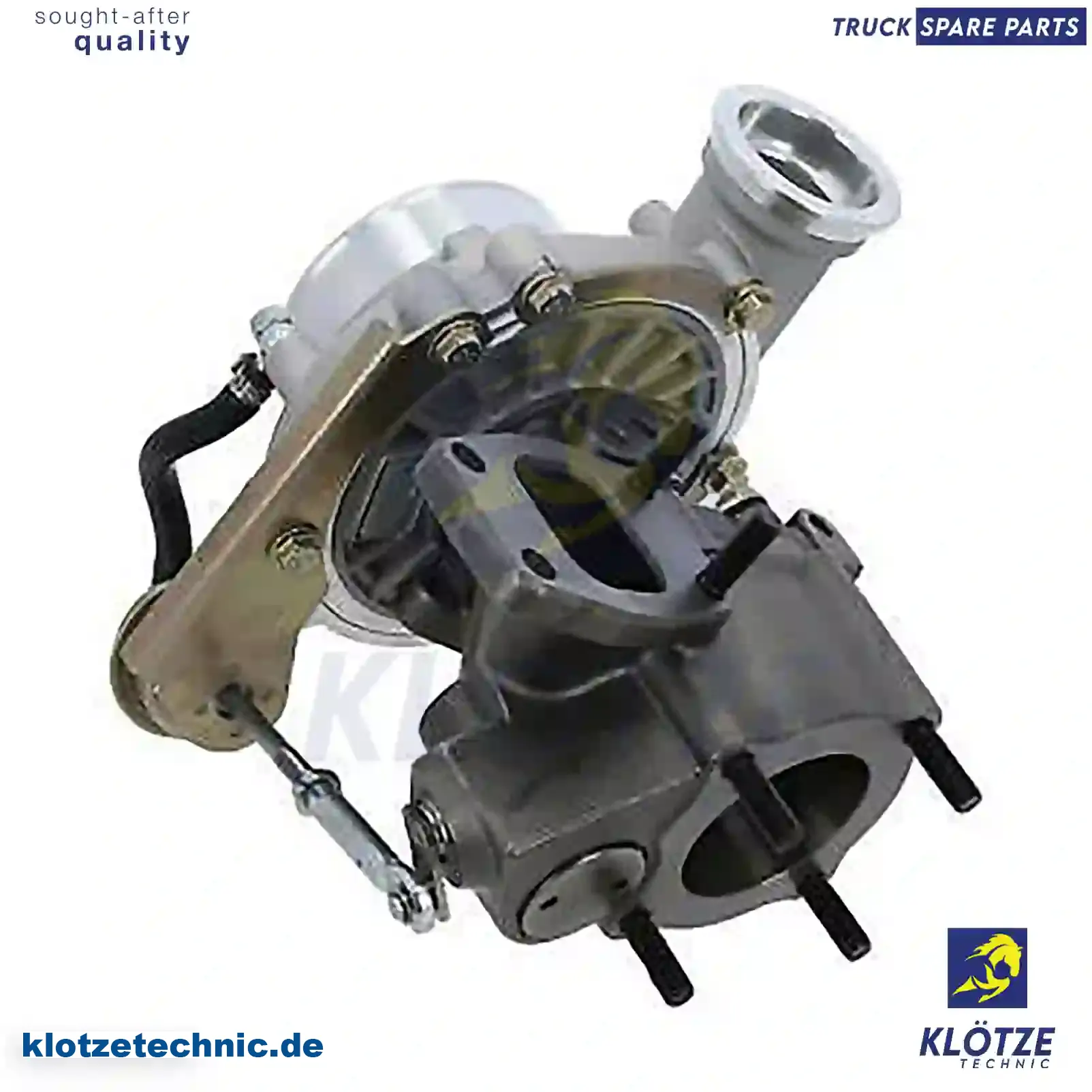 Turbocharger 9240960399, 9240960699, 9240960899, 9240960999, 9240961599, 9240961799, 9240962099, 9240962199, 9240962299, 9240963299, 9240960399, 9240960699, 9240960899, 9240960999, 9240961599, 9240961799, 9240962099, 9240962199, 9240962299, 9240963299 || Klötze Technic Automotive Air Brake Systems