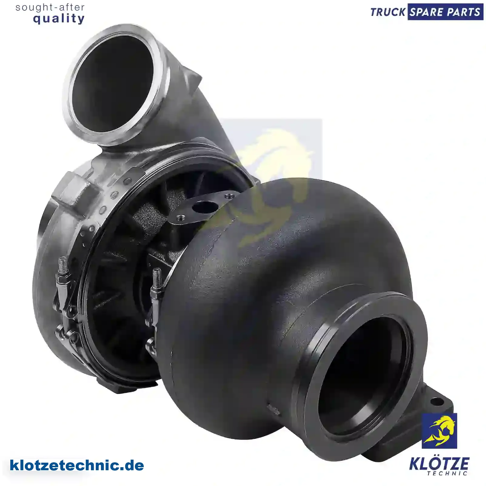 Turbocharger 20745795, 207457950, 85000613, 20745795, 207457950, 85000613 || Klötze Technic Automotive Air Brake Systems