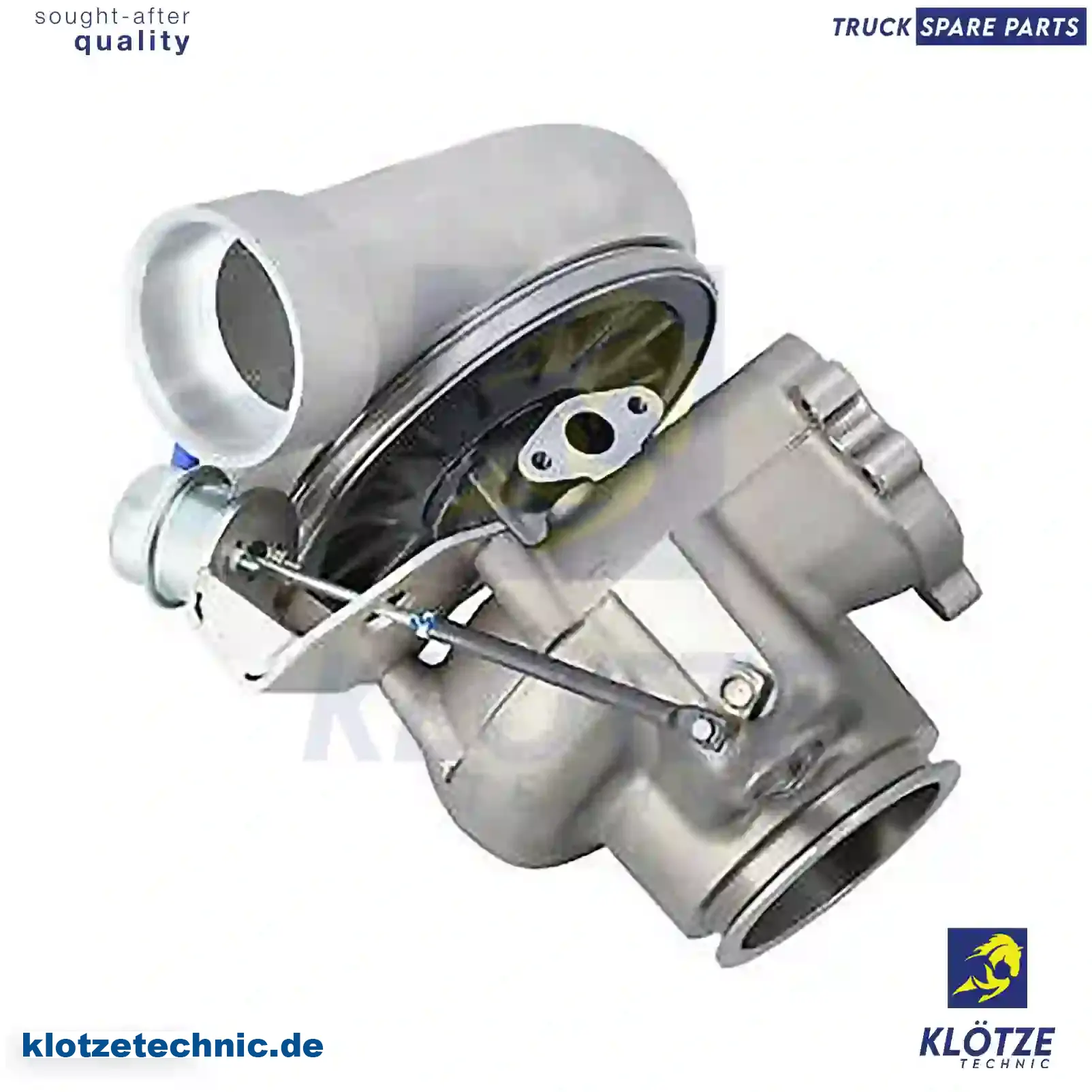 Turbocharger 1540738, 1753587, 572763, 572766, 1540738, 1753587, 572763, 572766 || Klötze Technic Automotive Air Brake Systems