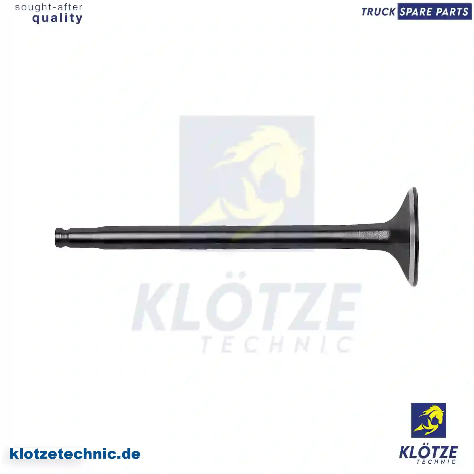 Intake Valve 5117399AA, 5117400AA, 6280530001, 6460530001, 5117399AA, 5117400AA, 6280530001, 6460530001 || Klötze Technic Automotive Air Brake Systems