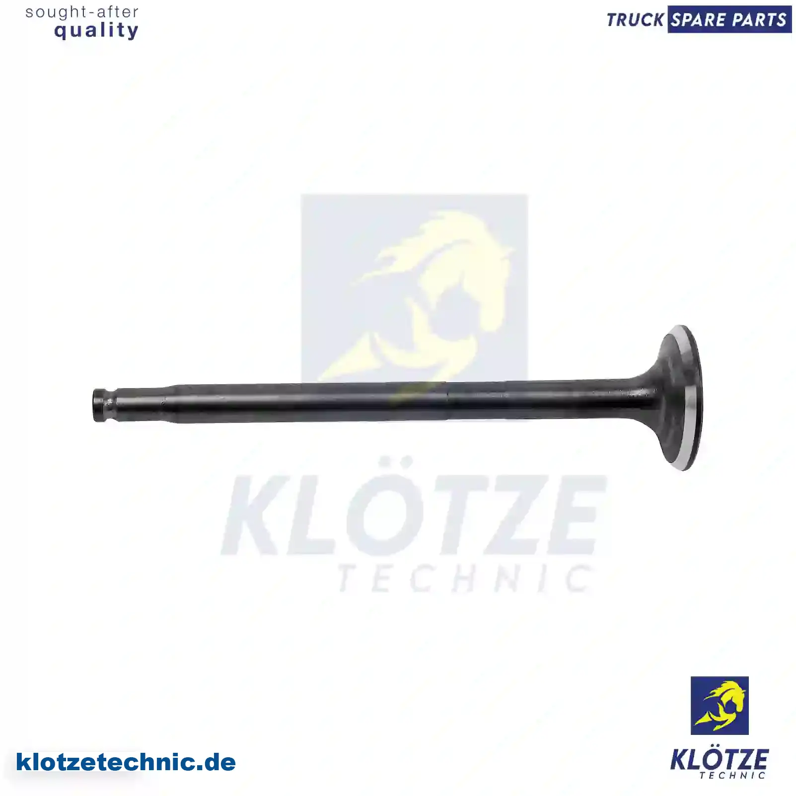 Exhaust Valve 6280530005, , ,, 6280530005, , , || Klötze Technic Automotive Air Brake Systems