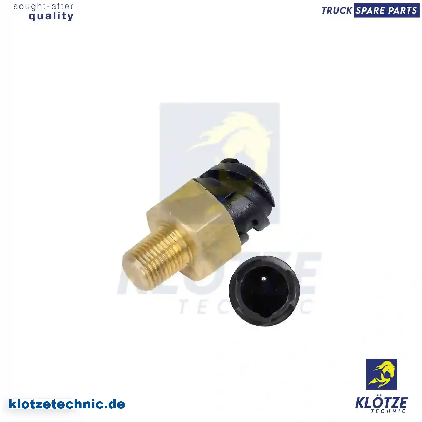 Oil Temperature Sensor 81274210077, ,, 81274210077, , || Klötze Technic Automotive Air Brake Systems