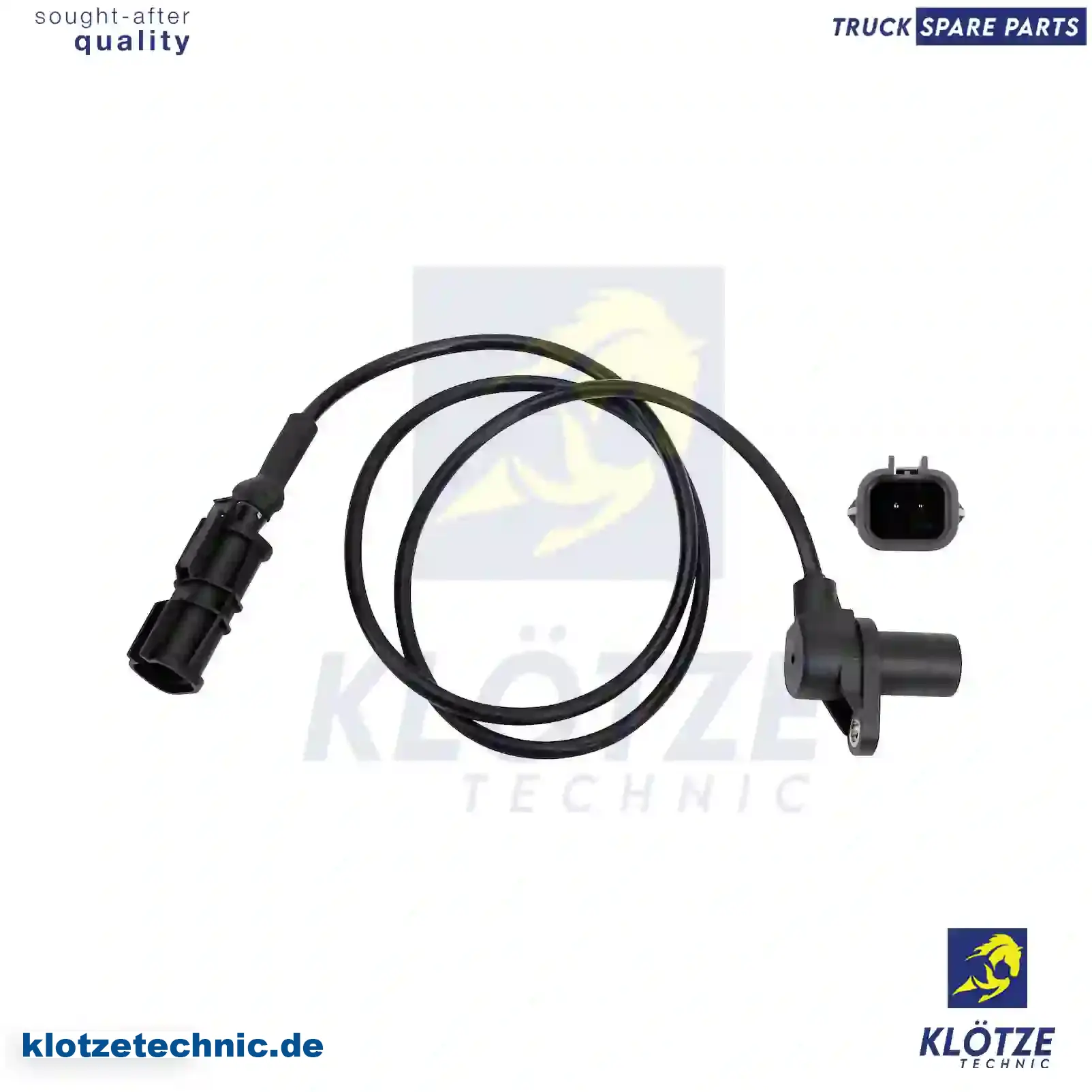 Rotation Sensor 500334956, 51271200015, 51271200015, 51271200015, 500334956, 51271200015, 51271200015, 51271200015 || Klötze Technic Automotive Air Brake Systems