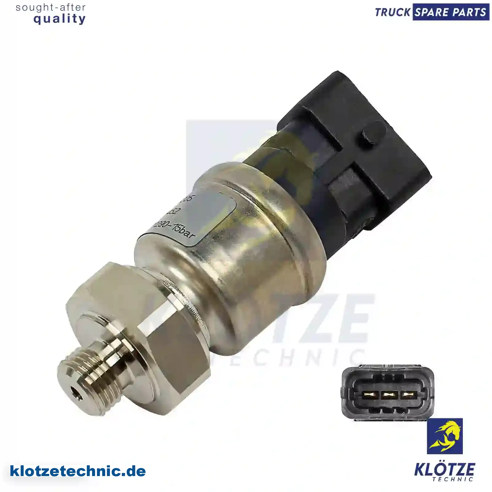 Pressure Sensor 51274210205, 51274210205 || Klötze Technic Automotive Air Brake Systems