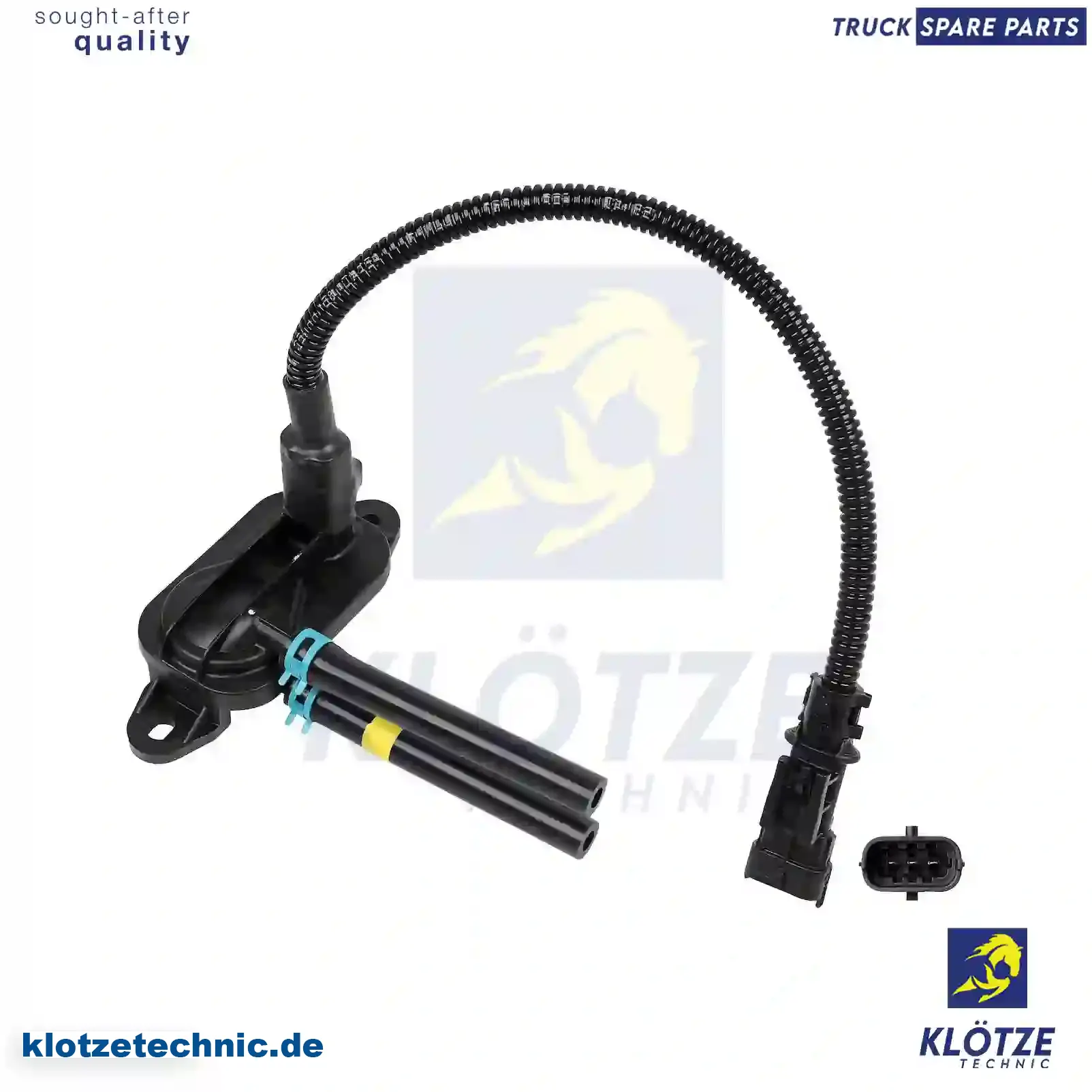 Pressure Sensor 51272410192, 51274210223, ,, 51272410192, 51274210223, , || Klötze Technic Automotive Air Brake Systems