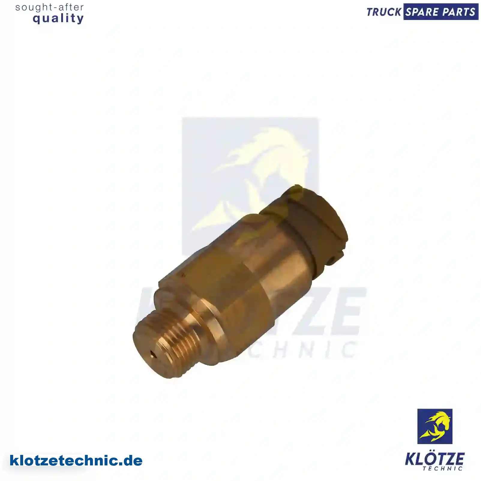Pressure Sensor 51274210247, 51274210263, 07W130758B, ZG20727-0008, 51274210247, 51274210263, 07W130758B, ZG20727-0008 || Klötze Technic Automotive Air Brake Systems