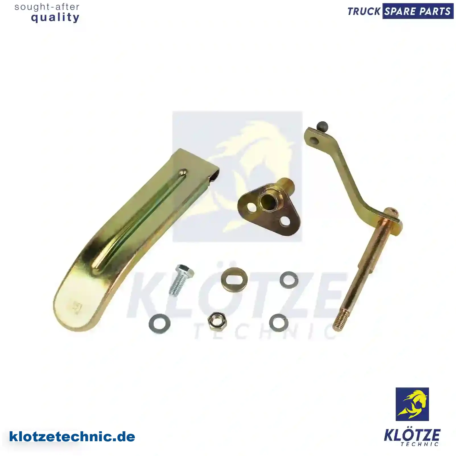 Repair Kit, Accelerator Pedal 3213010002S, 3373000125S, 3523000802S, 3213010002S, 3373000125S, 3523000802S || Klötze Technic Automotive Air Brake Systems