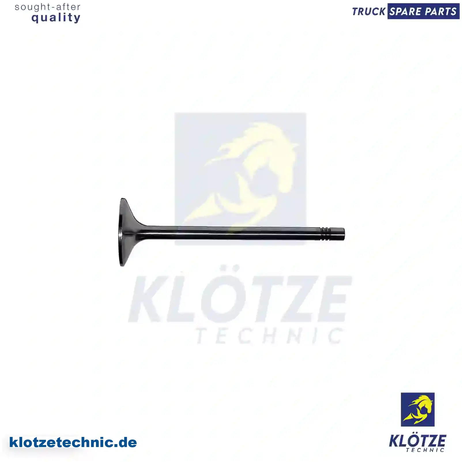 Intake Valve 51041010482, 51041010547, ,, 51041010482, 51041010547, , || Klötze Technic Automotive Air Brake Systems