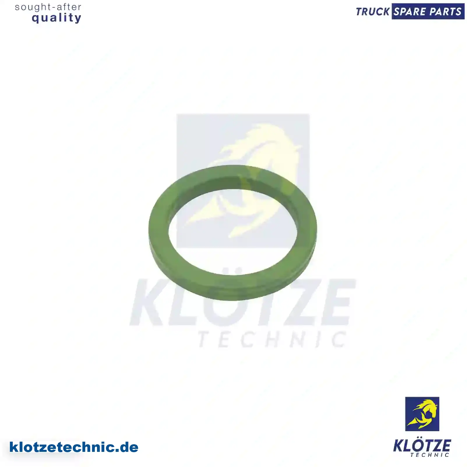 Seal Ring 7420451487, 20451487,, 7420451487, 20451487, || Klötze Technic Automotive Air Brake Systems