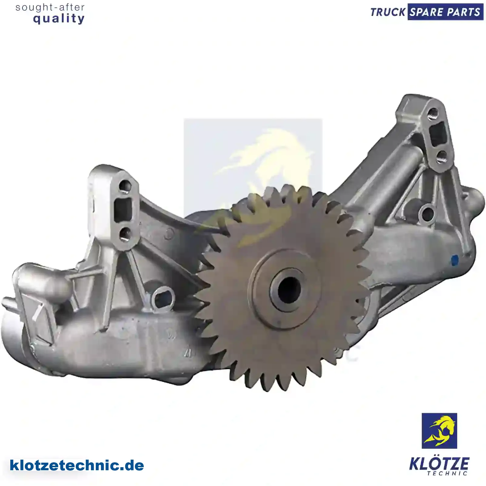 Oil Pump 20824906, 7420498514, 7420824906, 7421370410, 20498514, 20824906, 85013231, 85013237, ZG01767-0008, 20824906, 7420498514, 7420824906, 7421370410, 20498514, 20824906, 85013231, 85013237, ZG01767-0008 || Klötze Technic Automotive Air Brake Systems